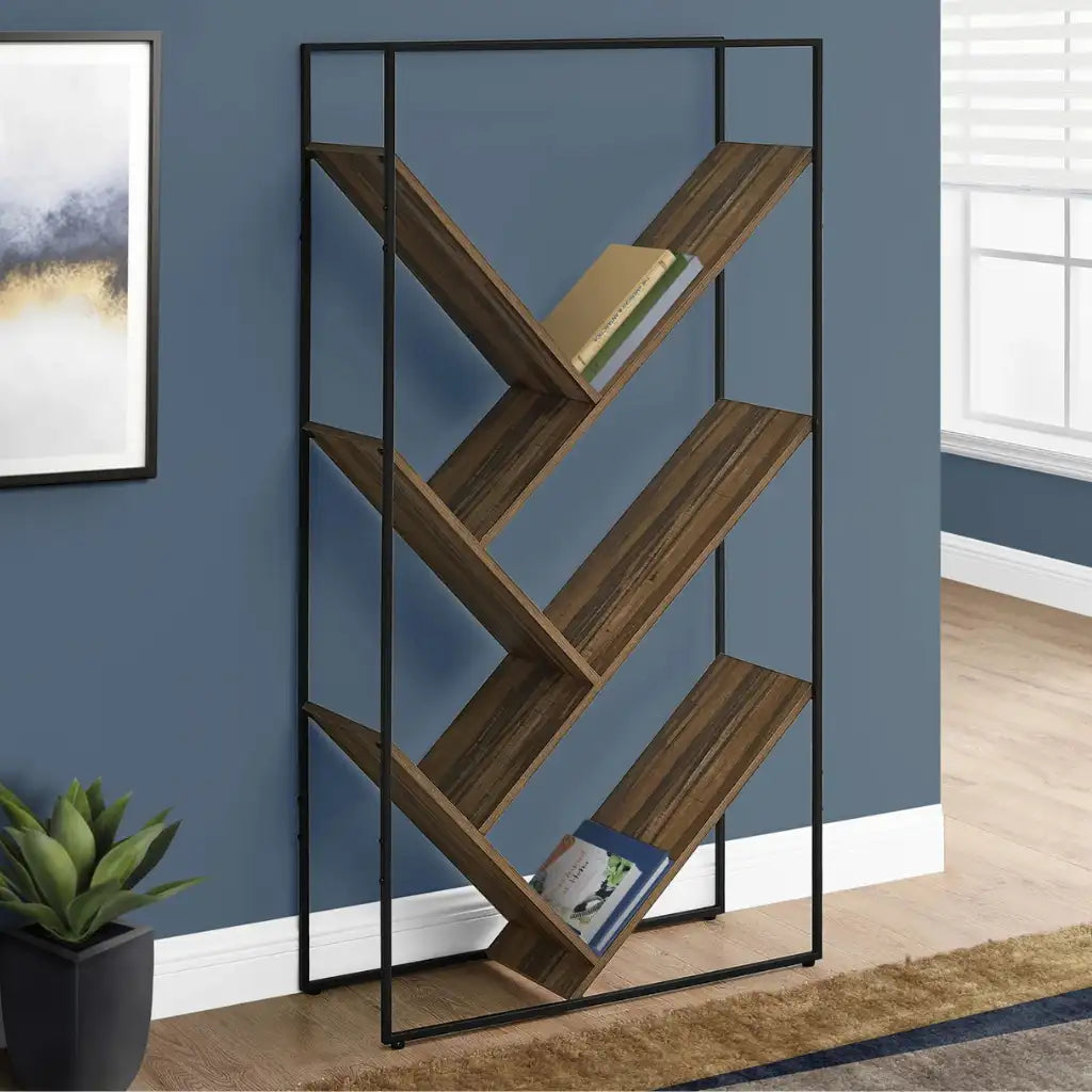 Étagères en bois & Rangement naturel