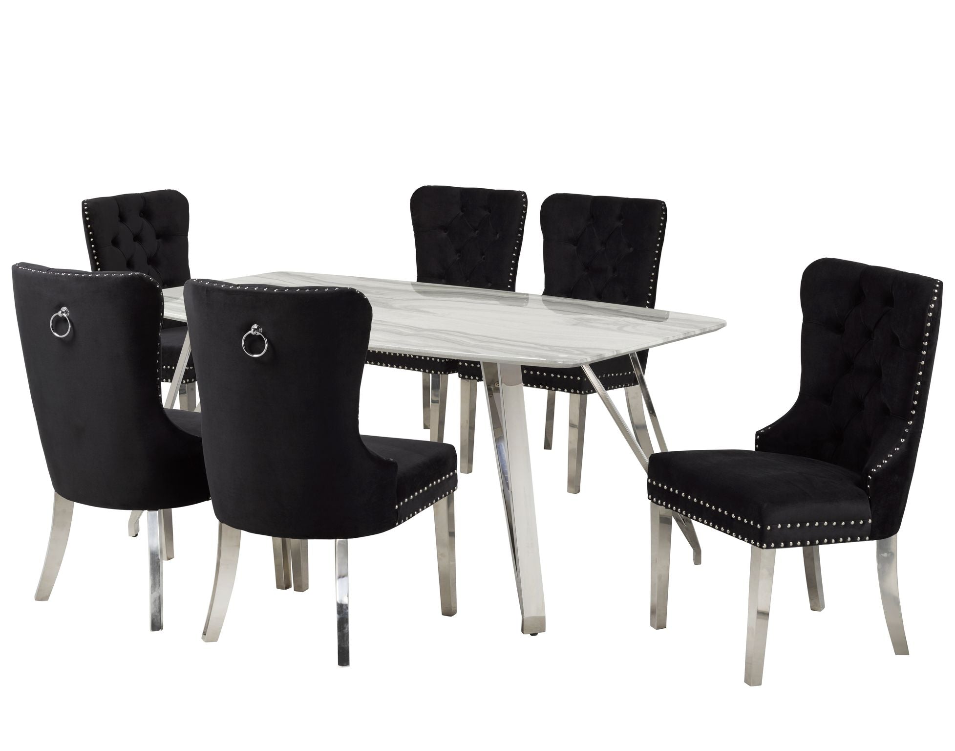 Ensemble de table à manger de luxe à Montréal | Achetez un ensemble de table à manger de luxe en ligne