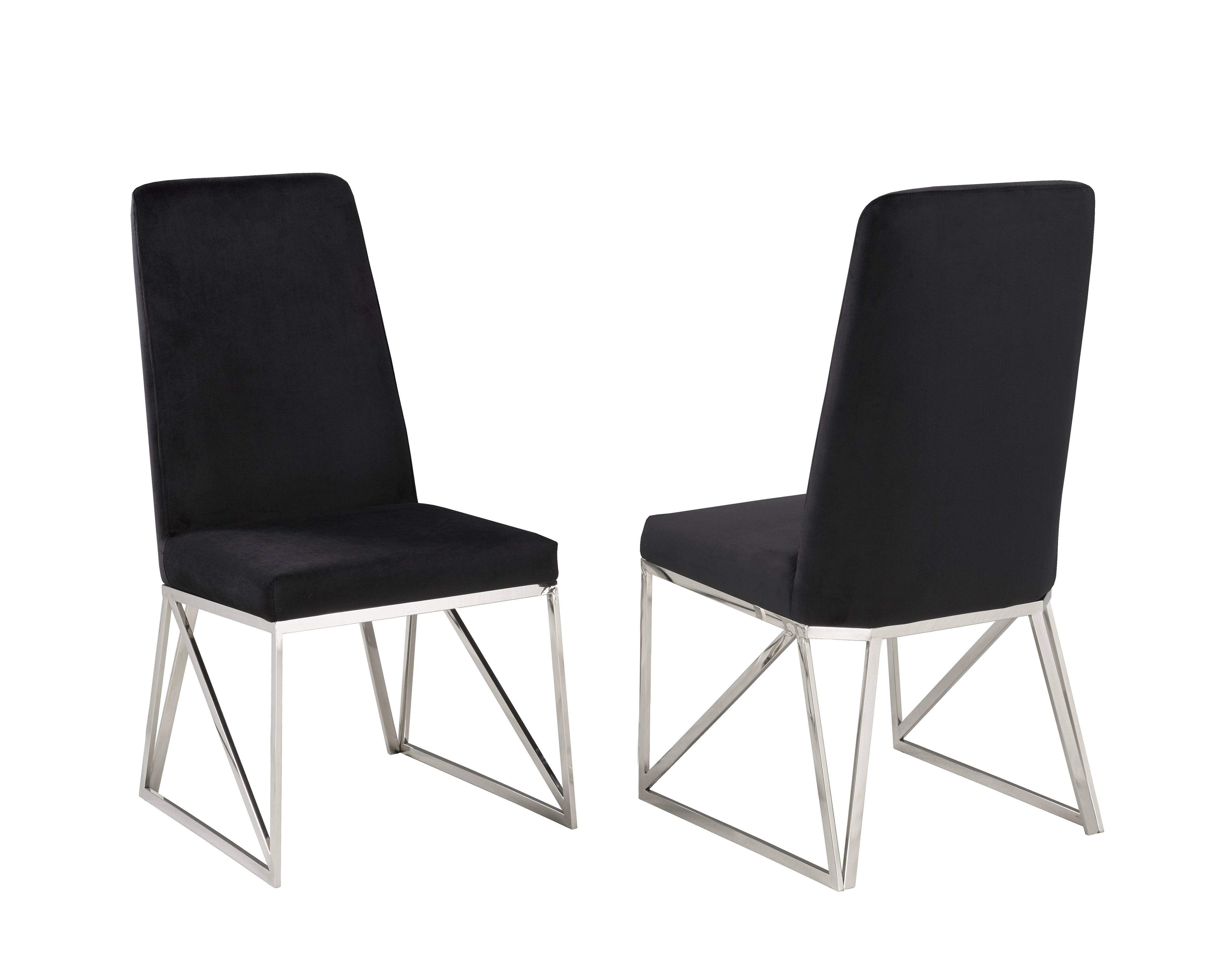 CHAISE DE SALLE À MANGER, JEU DE 2 ( Meuble Mtl )