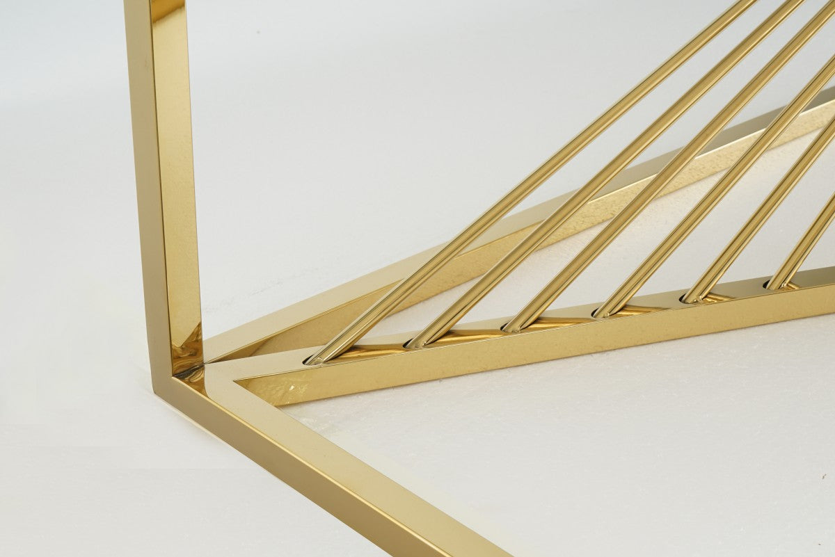 TABLE D'APPOINT, OR ( Meuble Mtl )