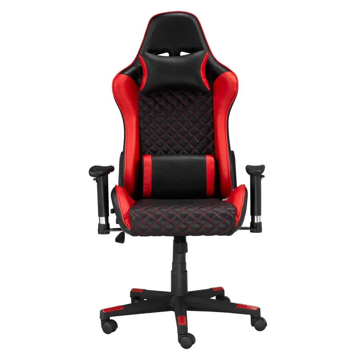 Fauteuil de gaming Violet | Noir/Rouge avec inclinaison 180