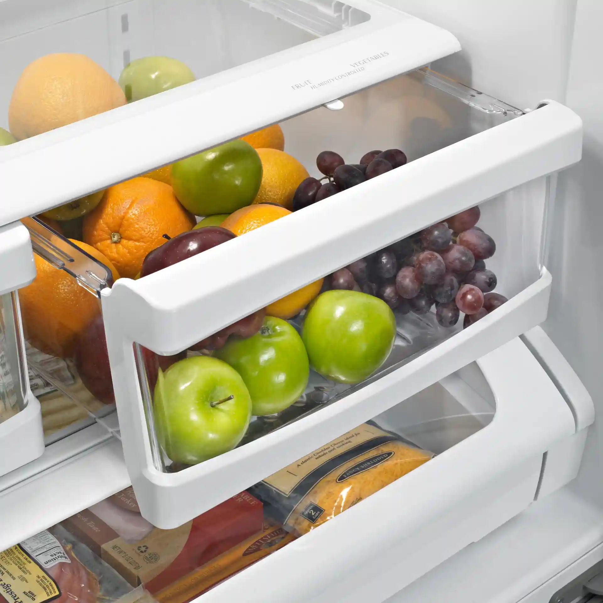 Réfrigérateur Maytag 18,7 pi³ Congélateur Bas Inox 30 po