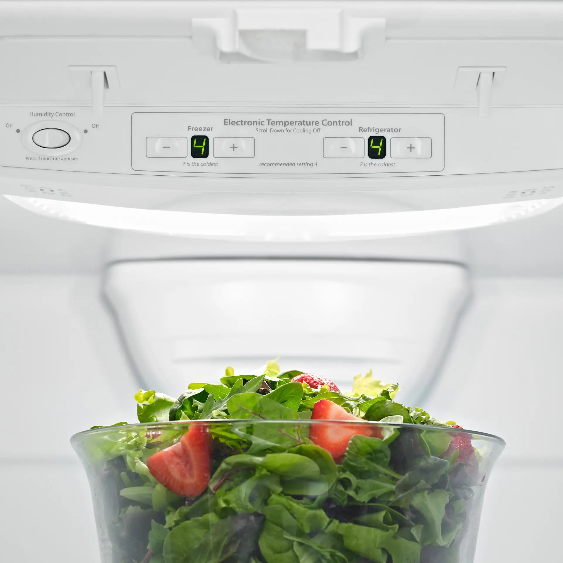 Réfrigérateur Maytag 18,7 pi³ Congélateur Bas Inox 30 po