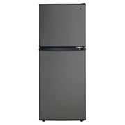 Réfrigérateur-congélateur supérieur Danby 4,7 pi³ 19 po Acier noir