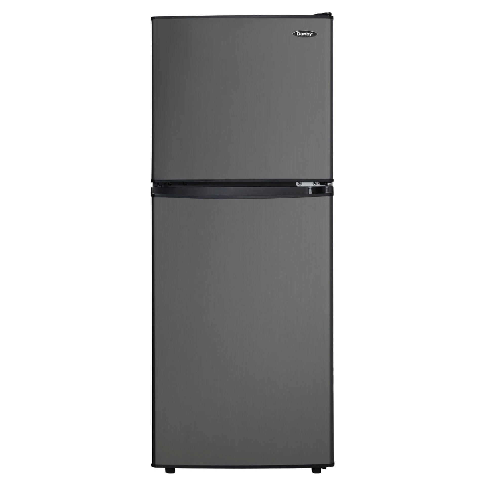 Réfrigérateur Danby 4,7 pi³ Congélateur Haut 19" Acier Noir