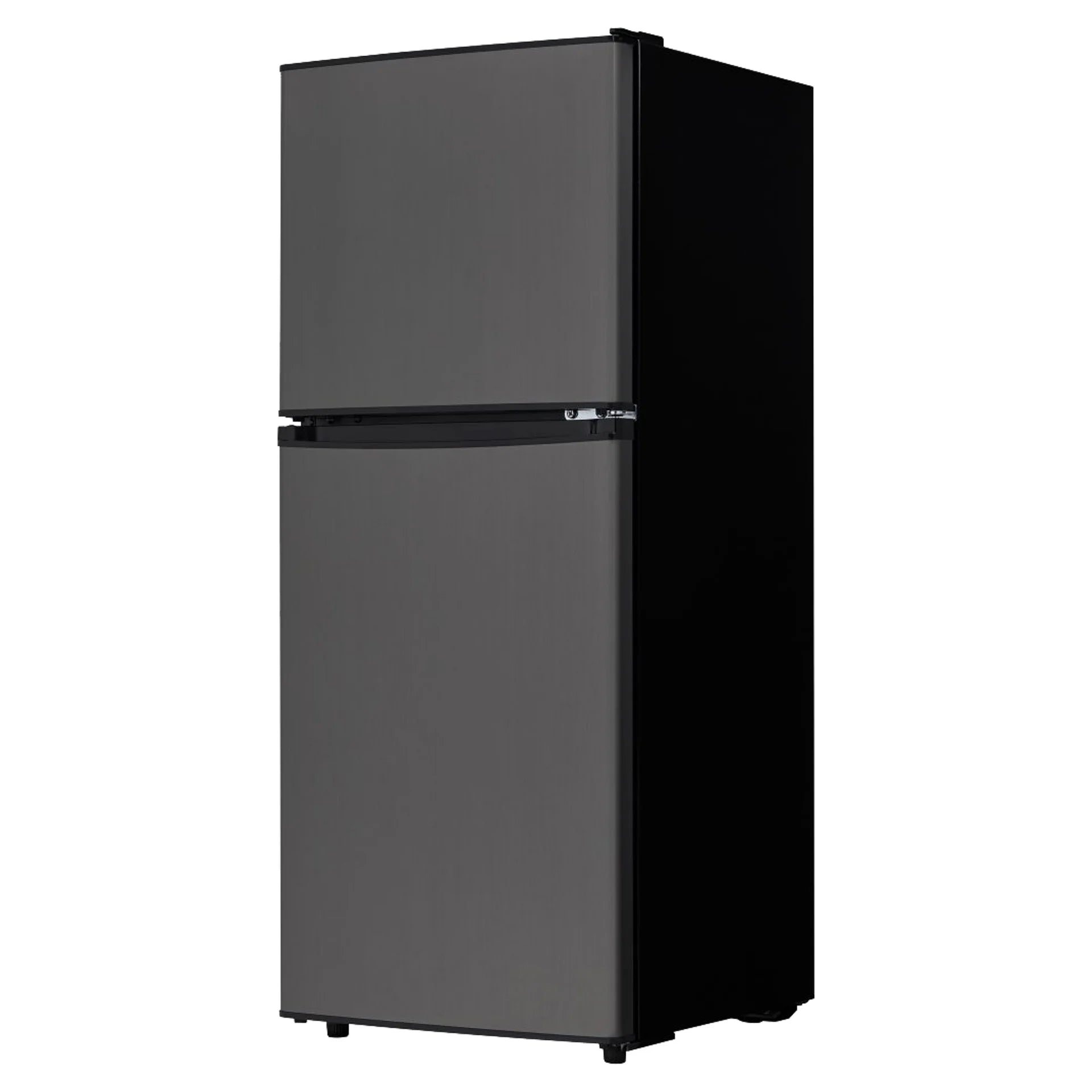 Réfrigérateur-congélateur supérieur Danby 4,7 pi³ 19 po Acier noir