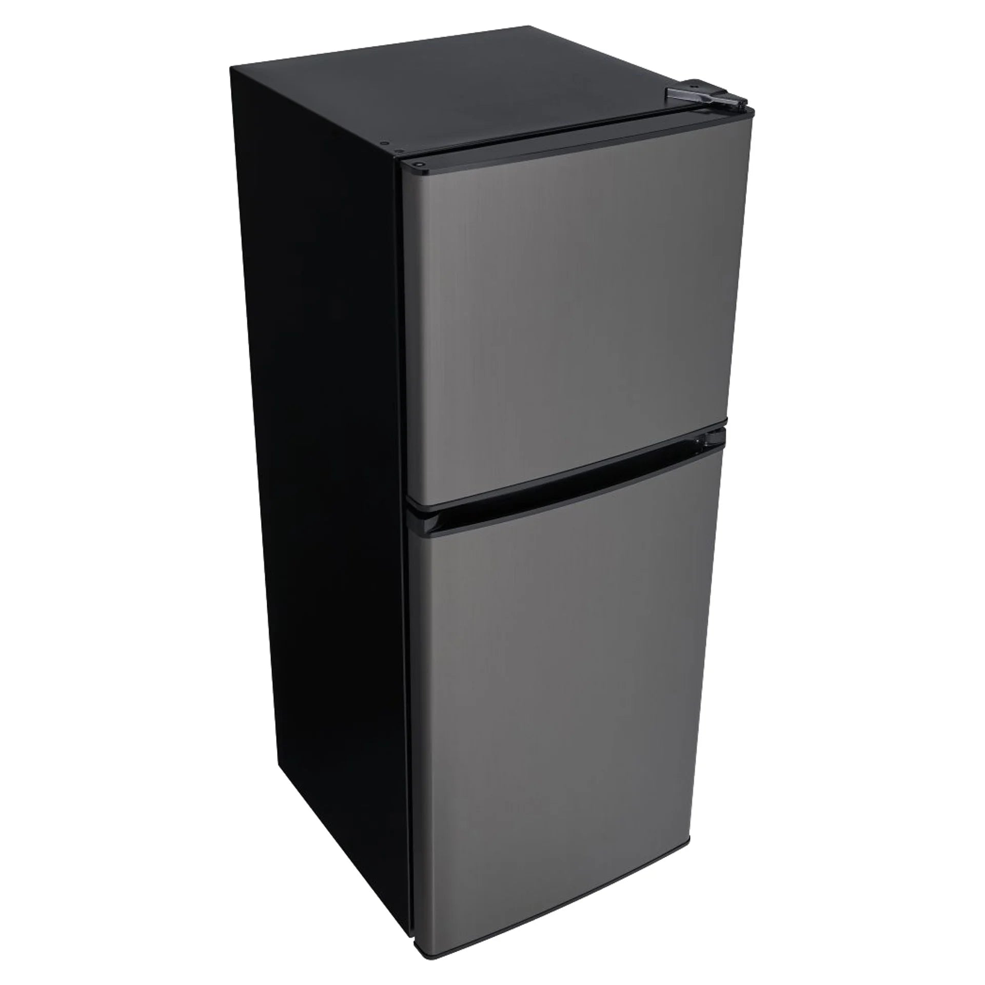 Réfrigérateur-congélateur supérieur Danby 4,7 pi³ 19 po Acier noir