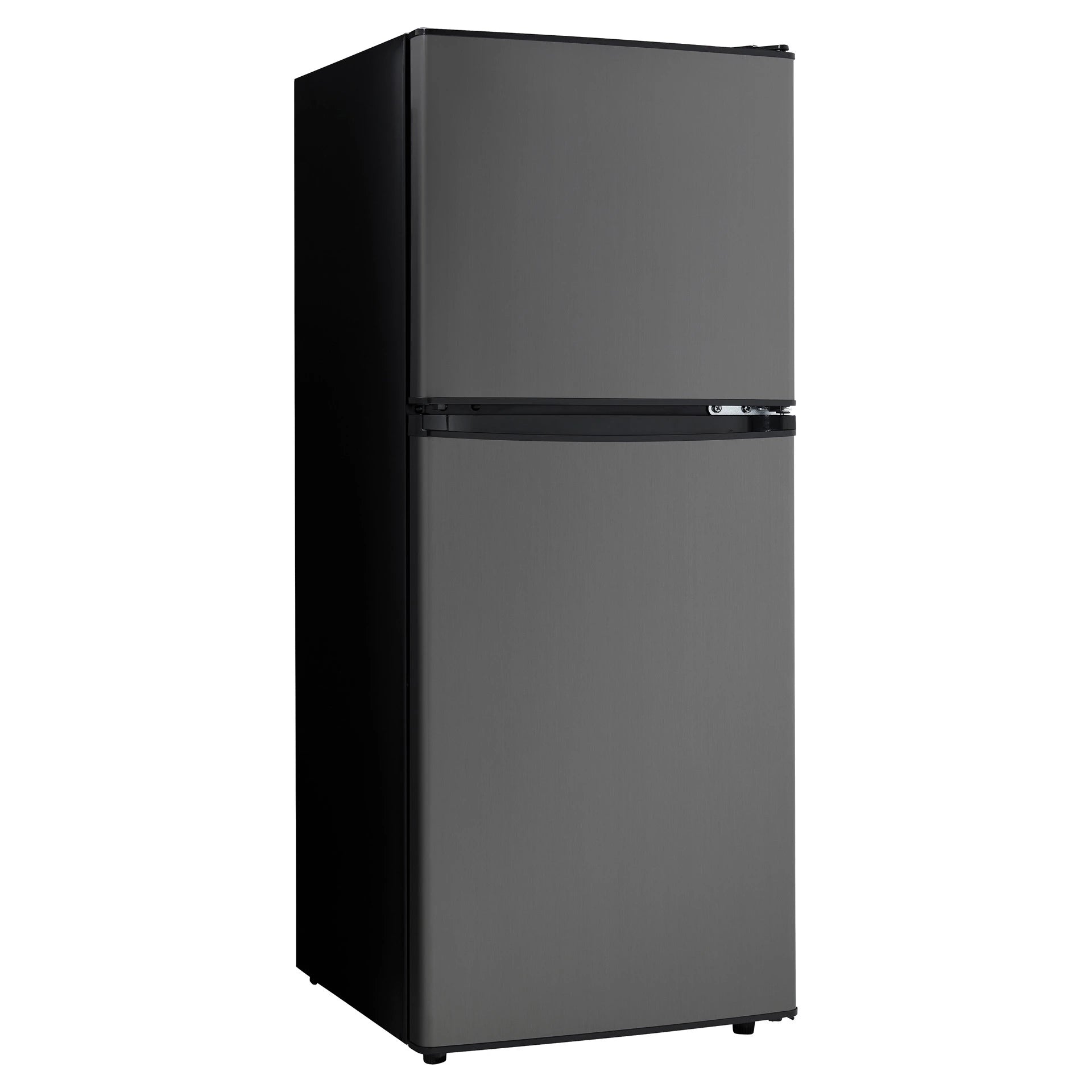 Réfrigérateur-congélateur supérieur Danby 4,7 pi³ 19 po Acier noir
