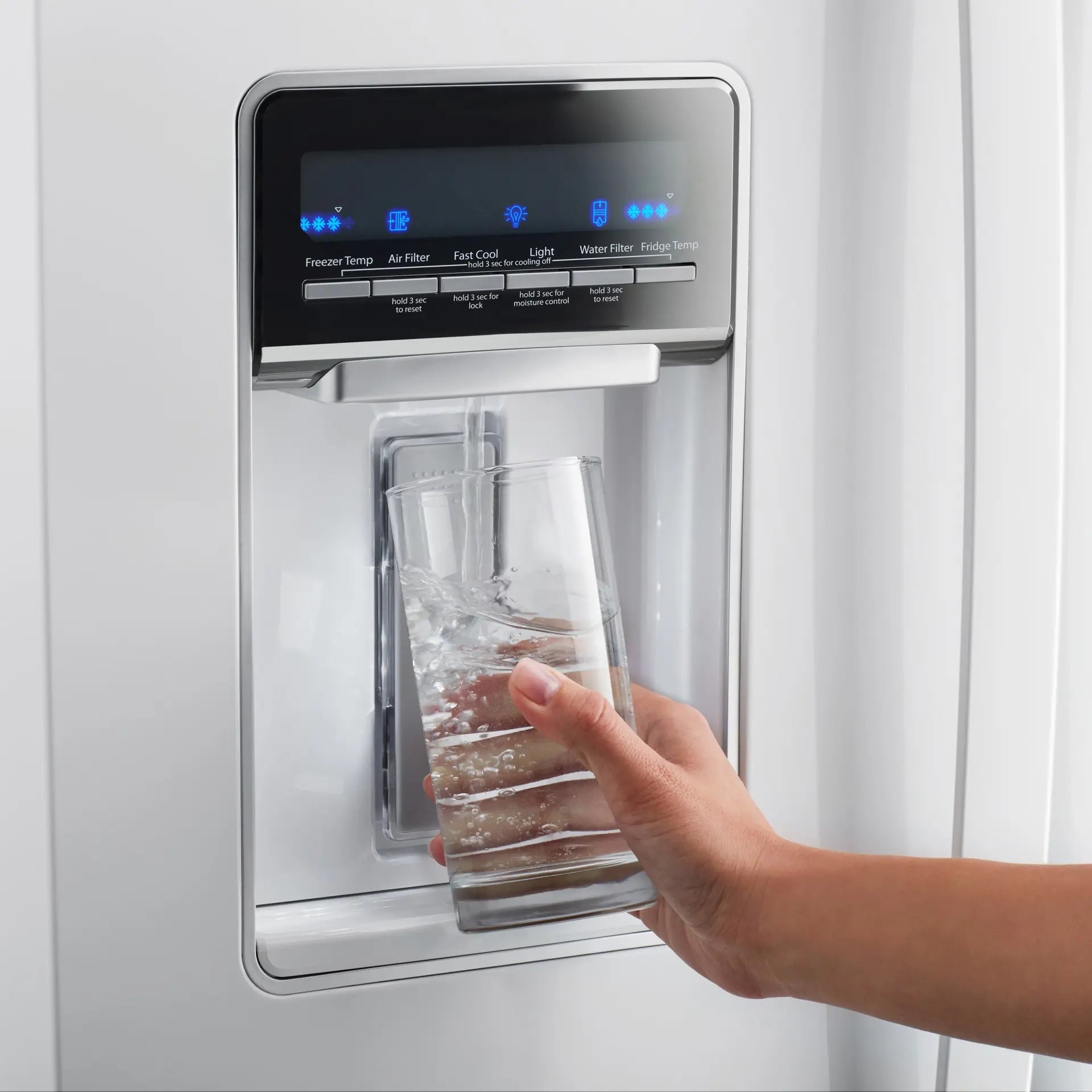 Réfrigérateur Whirlpool 20 pi³ Portes Françaises 30" Blanc