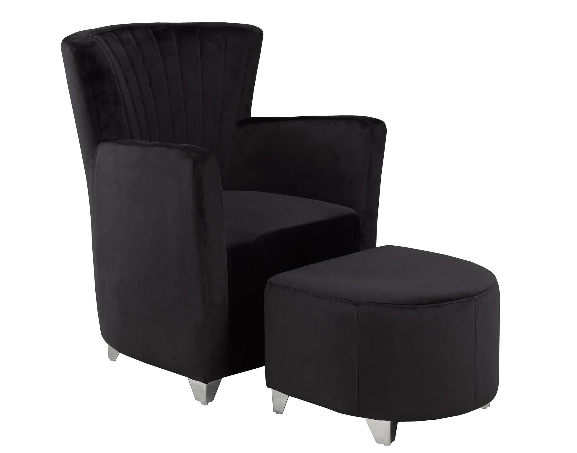 CHAISE &amp; POUF ( Meuble Mtl )