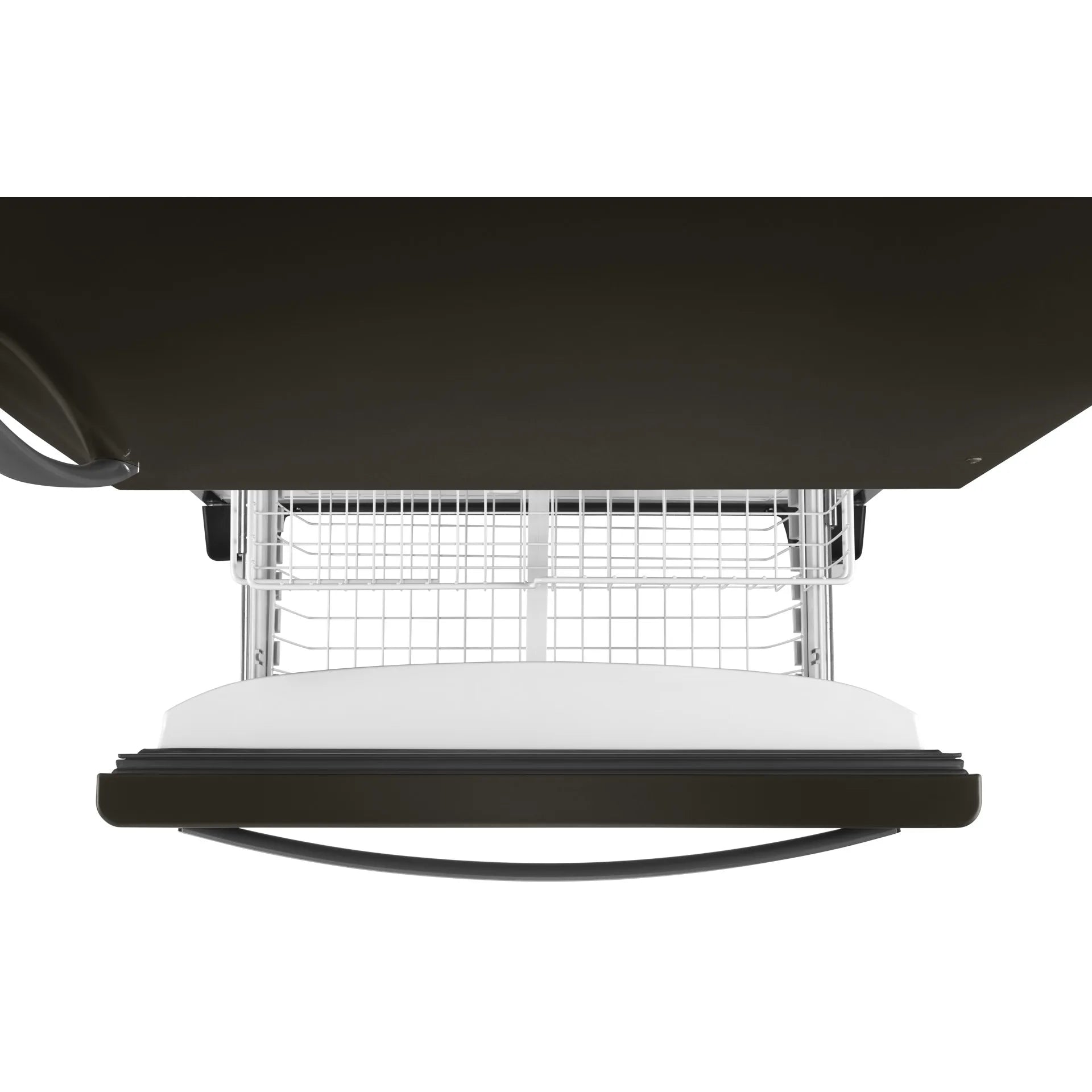 Réfrigérateur Whirlpool 22 pi³ Congélateur Bas 33" Acier Inoxydable Noir