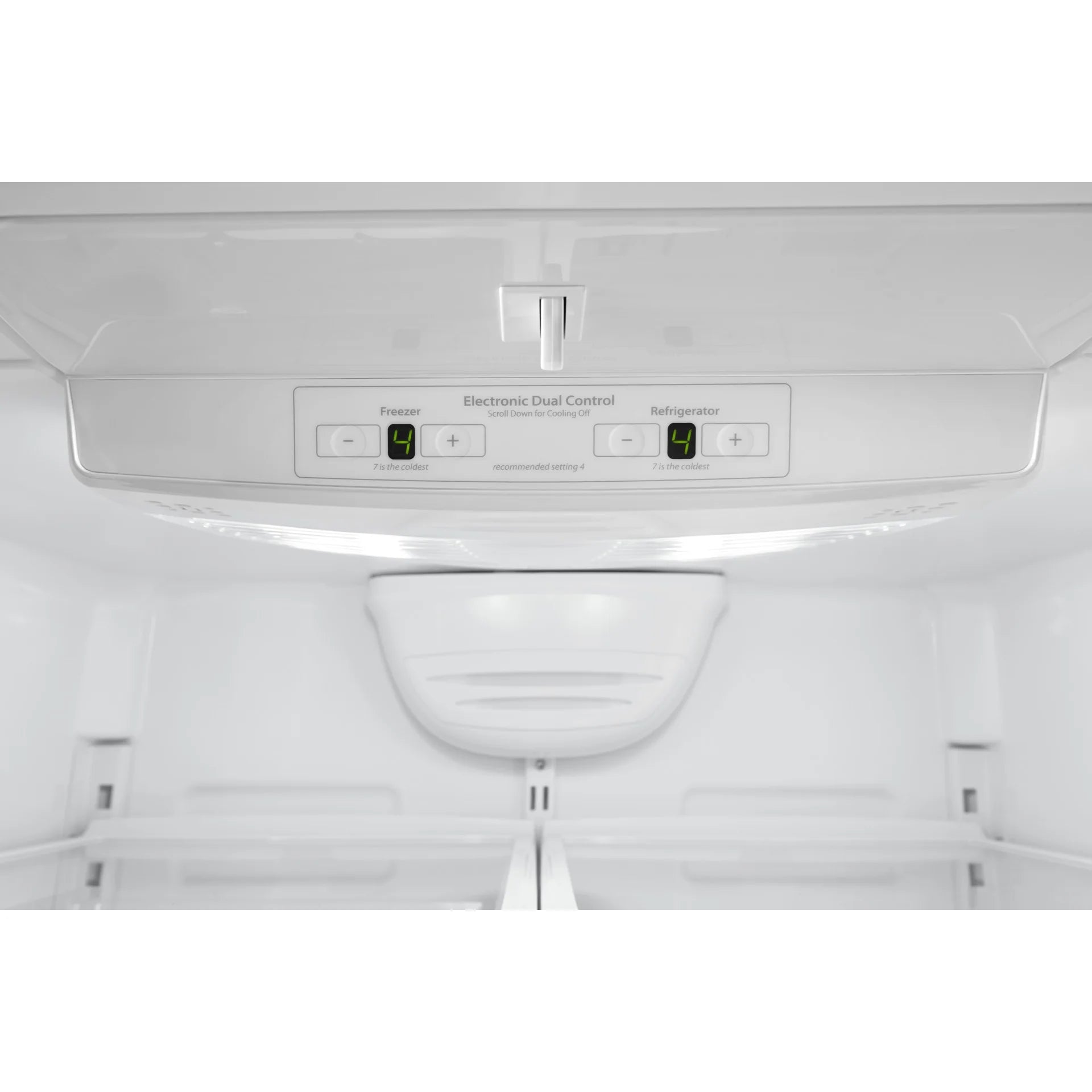 Réfrigérateur Whirlpool 22 pi³ Congélateur Bas 33" Acier Inoxydable Noir