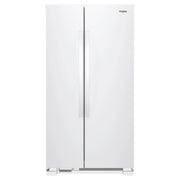 Réfrigérateur Whirlpool 36" 25 pi³ Côte à Côte Blanc Conforme ADA WRS315SNHW