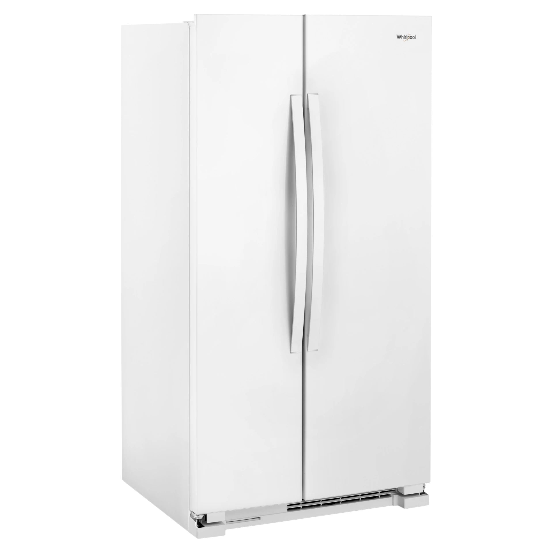 Réfrigérateur Whirlpool 36" 25 pi³ Côte à Côte Blanc Conforme ADA WRS315SNHW
