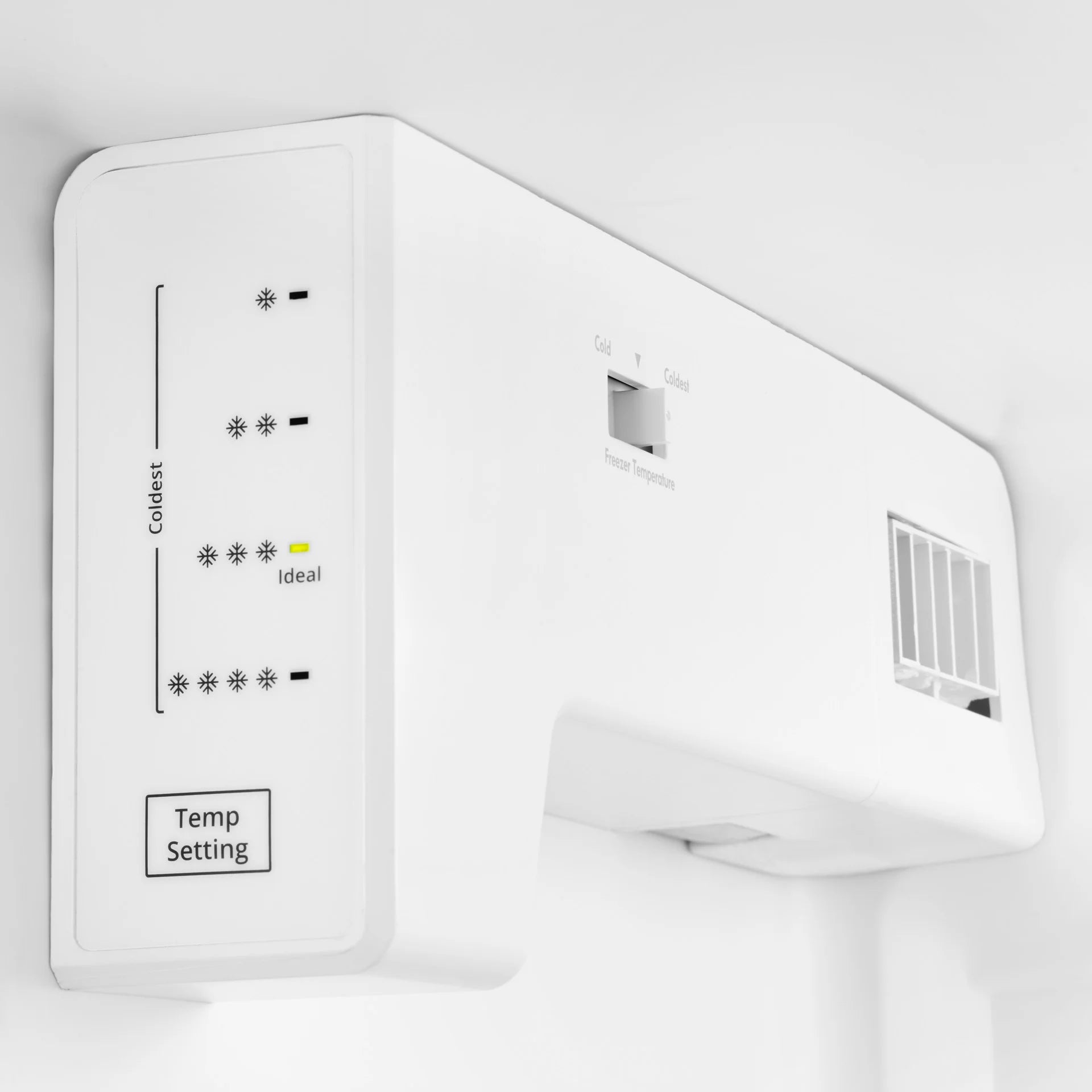 Réfrigérateur Whirlpool 36" 25 pi³ Côte à Côte Blanc Conforme ADA WRS315SNHW