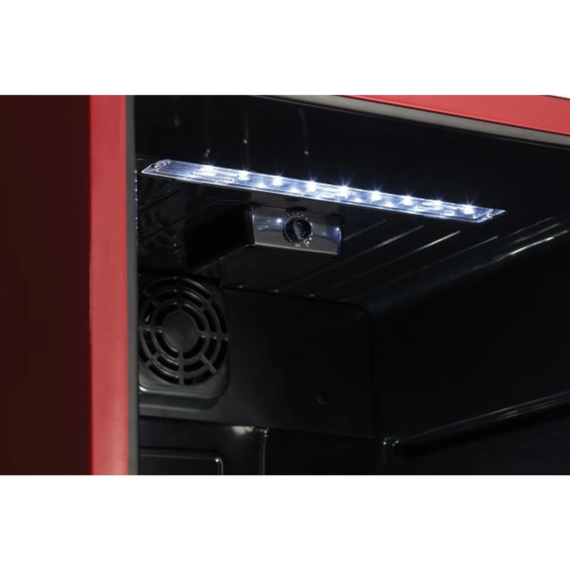 Réfrigérateur Danby 11 pi³ Retro Rouge sans Congélateur