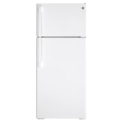 Réfrigérateur GE 28" 17,5 pi³ à Congélateur Supérieur Blanc ENERGY STAR GTE18DTNRWW