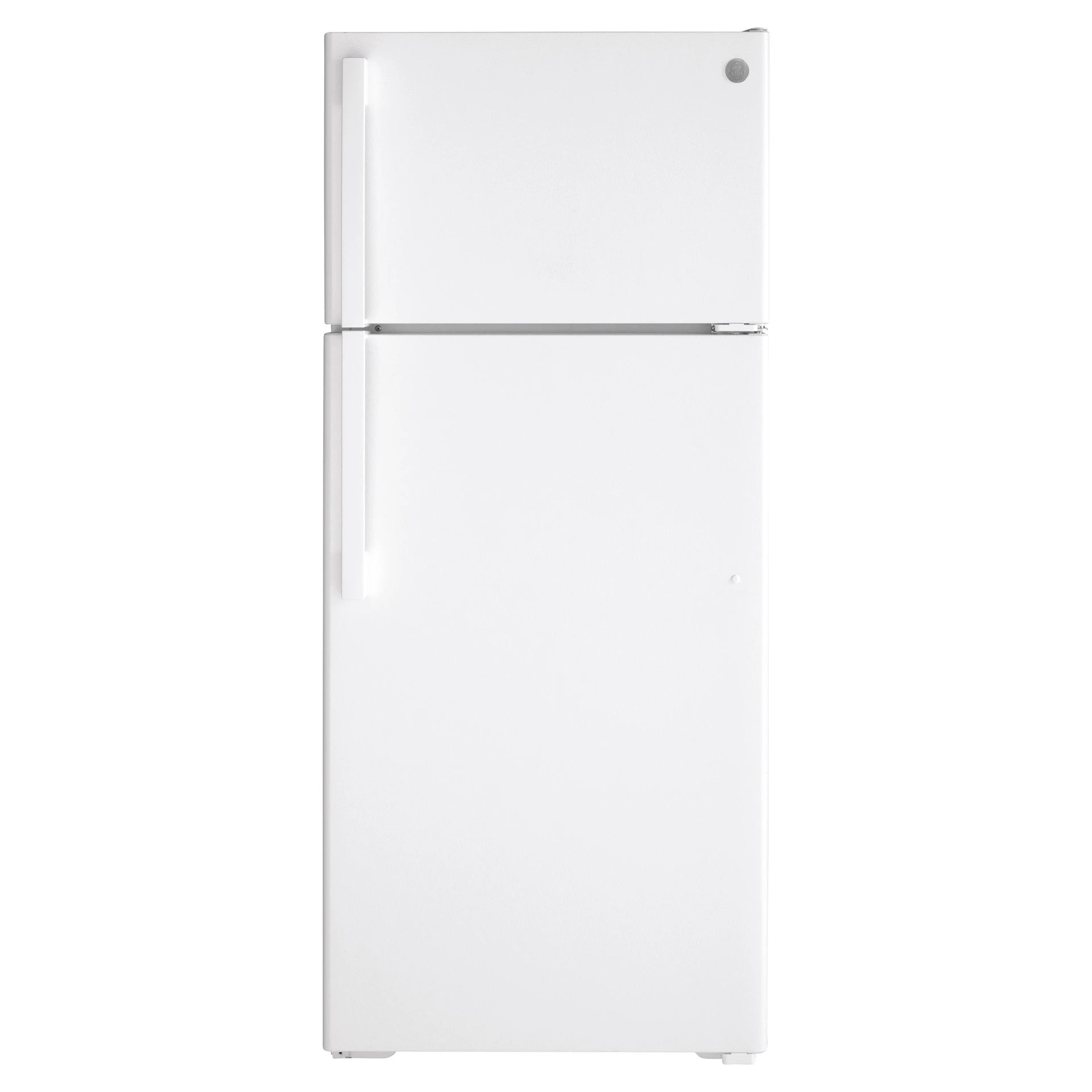 Réfrigérateur GE 28" 17,5 pi³ à Congélateur Supérieur Blanc ENERGY STAR GTE18DTNRWW