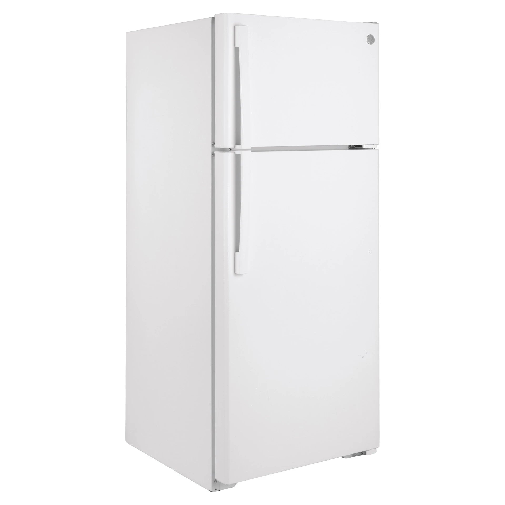 Réfrigérateur GE 28" 17,5 pi³ à Congélateur Supérieur Blanc ENERGY STAR GTE18DTNRWW