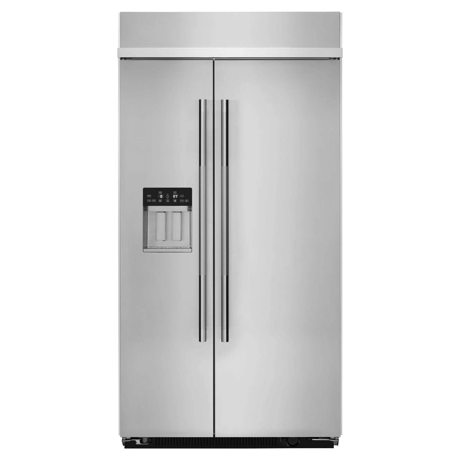 Réfrigérateur Jenn-Air JBSS42E22L encastrable 42 po noir obsidienne