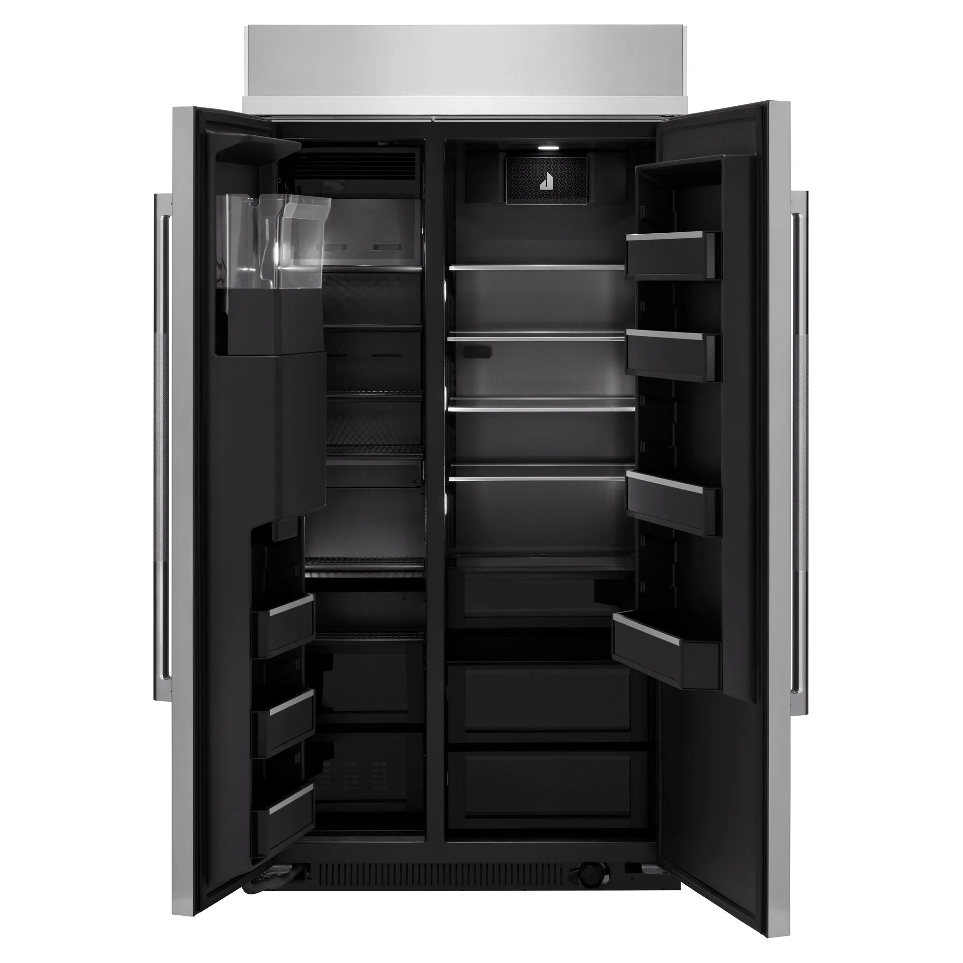 Réfrigérateur Jenn-Air JBSS42E22L encastrable 42 po noir obsidienne