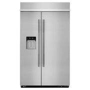 Réfrigérateur encastrable Jenn-Air JBSS48E22L 48 po noir obsidienne