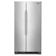 Réfrigérateur Maytag 24,9 pi³ Côte à Côte Inox 36 po