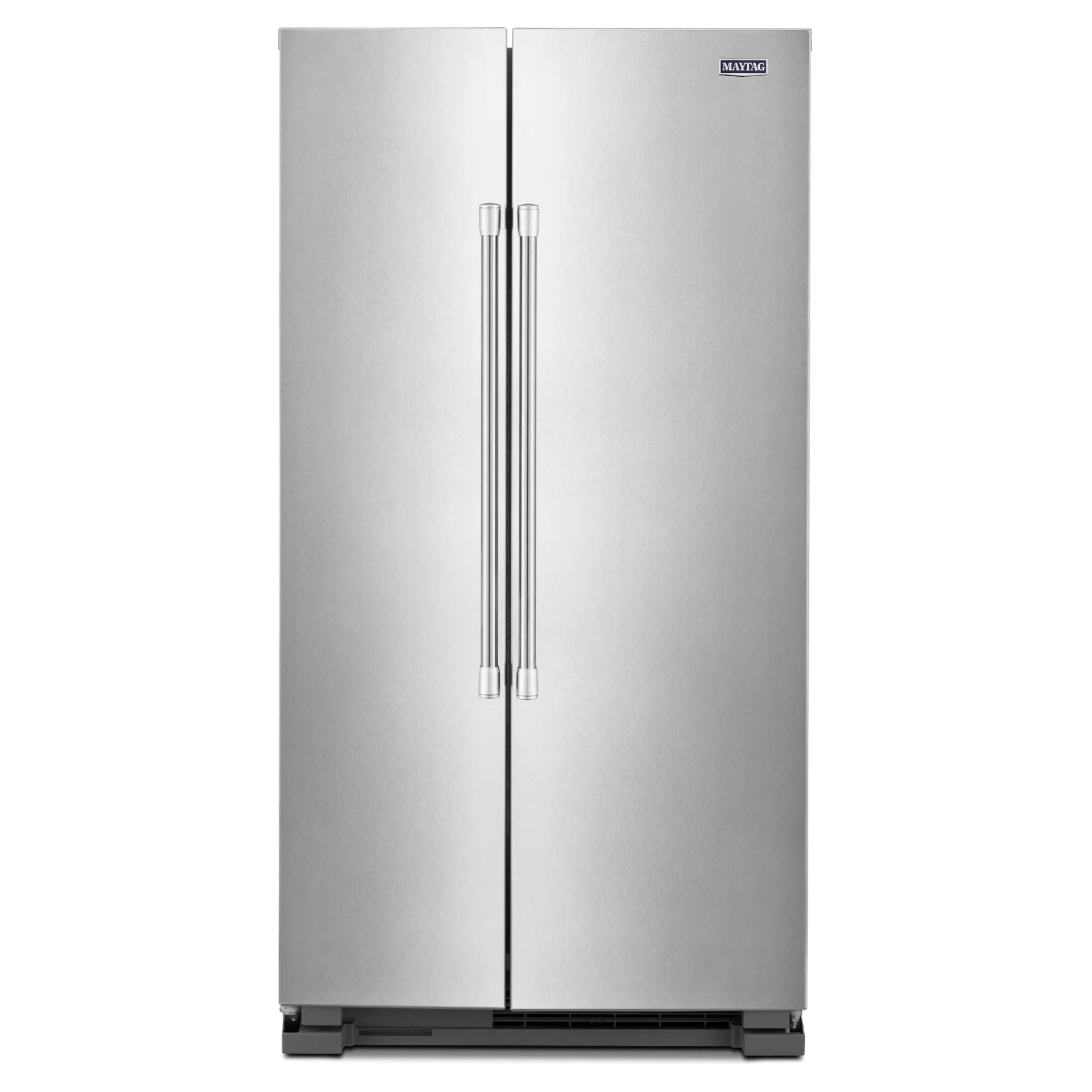 Réfrigérateur Maytag 24,9 pi³ Côte à Côte Inox 36 po