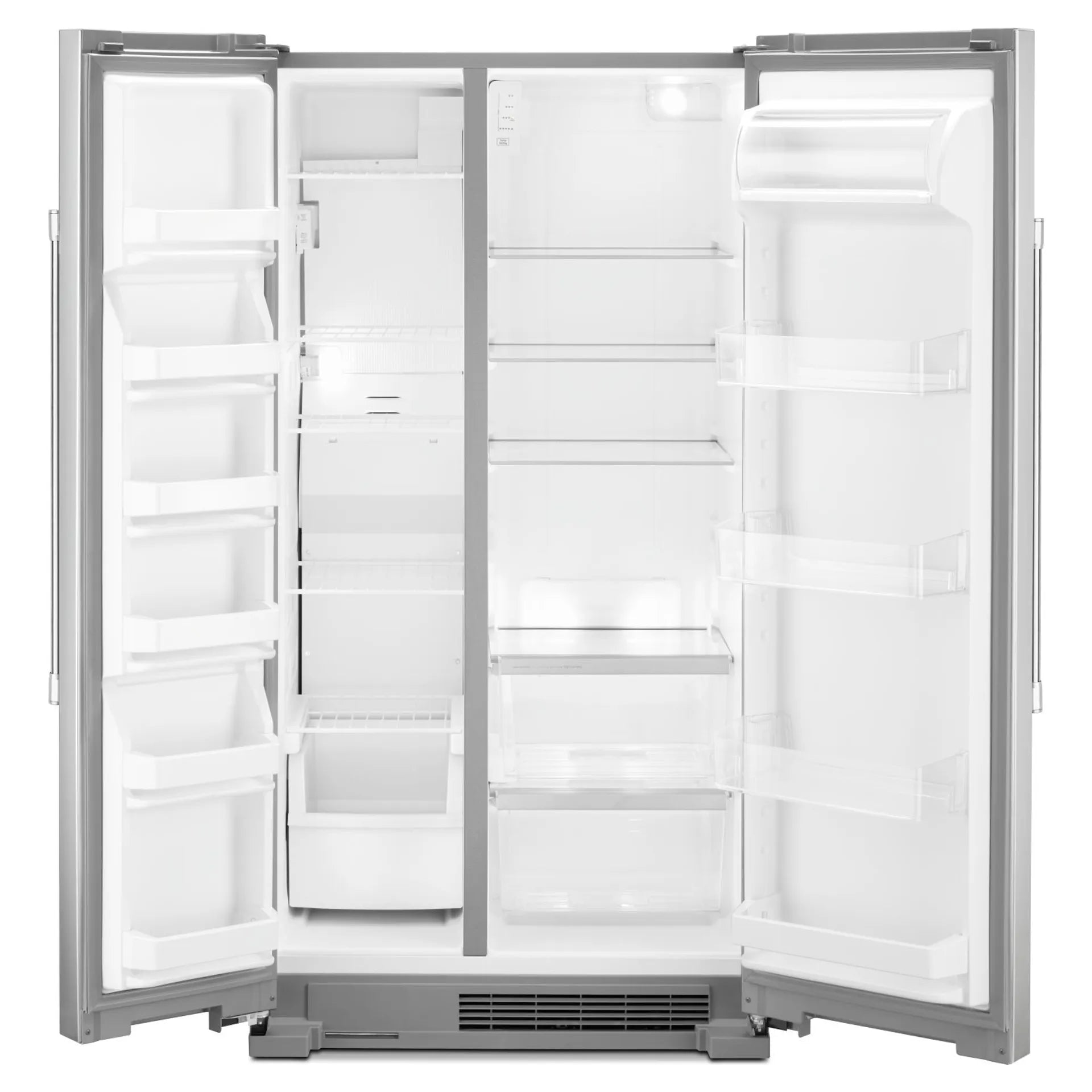 Réfrigérateur Maytag 24,9 pi³ Côte à Côte Inox 36 po
