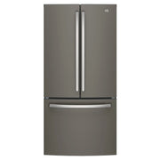 GE 33" 18.6 cu. ft. French-Door Counter-Depth Refrigerator Slate GWE19JMLES