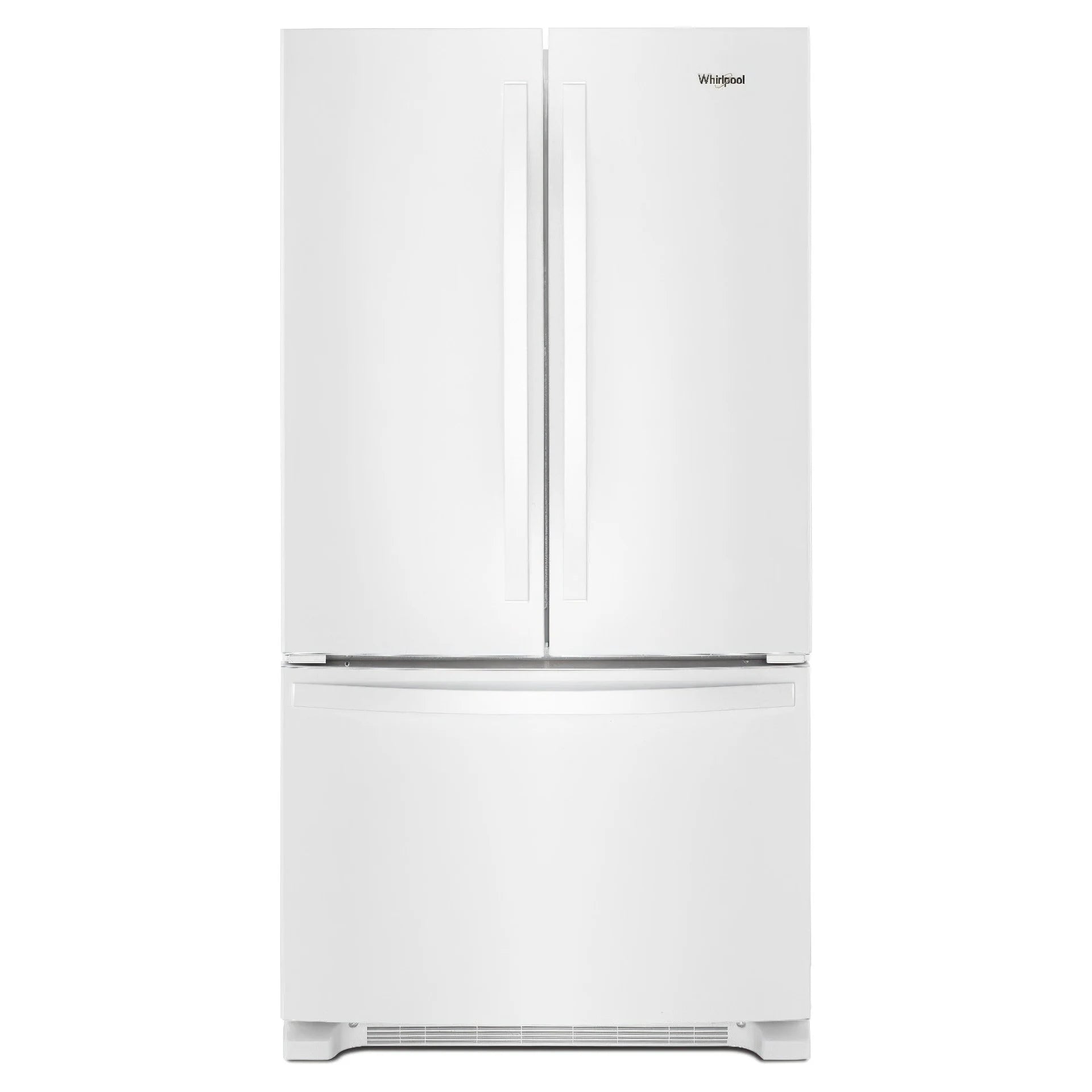 Réfrigérateur Whirlpool 25 pi³ Portes Françaises 36" Blanc