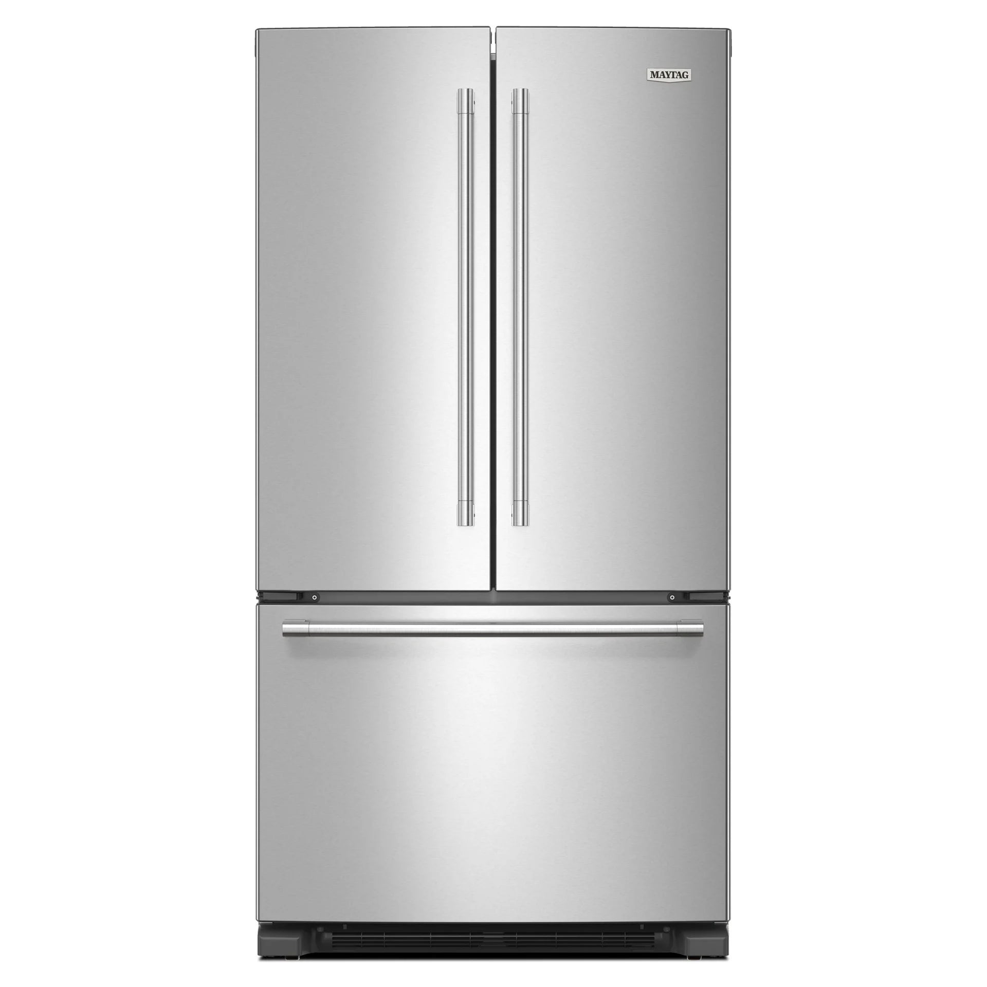 Réfrigérateur Maytag 25,2 pi³ Portes Françaises Inox 36 po