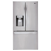 LG 36" 27.7 cu. ft. French Door Refrigerator in Stainless Steel with Craft Ice™ & Wi-Fi LHFS28XBS