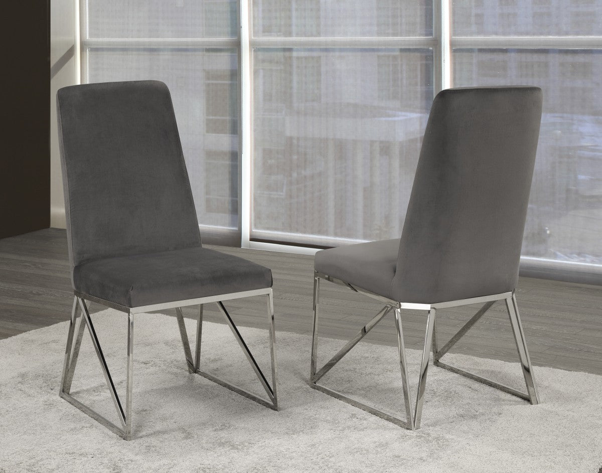 CHAISE DE SALLE À MANGER, JEU DE 2 ( Meuble Mtl )