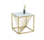 TABLE D'APPOINT, OR ( Meuble Mtl )