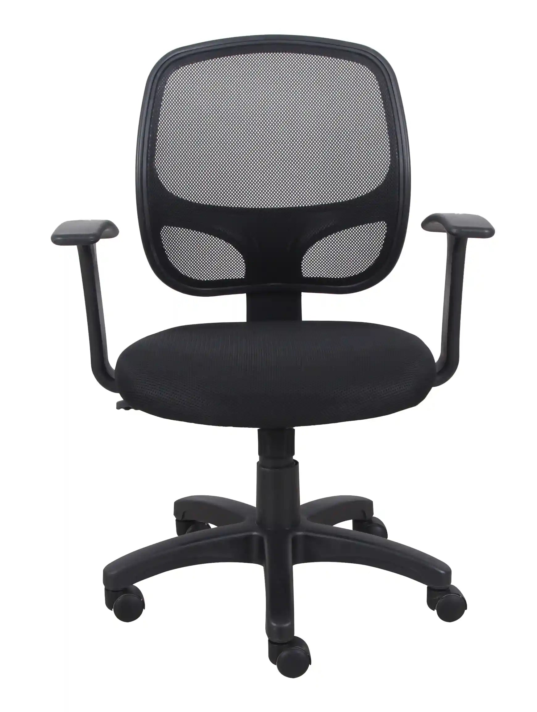 Fauteuil de bureau Eliza Noir | Support lombaire et mécanisme papillo