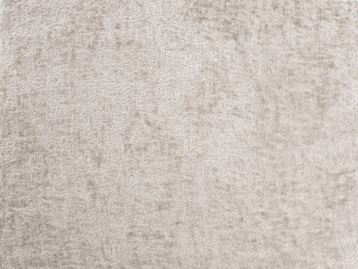 Banc d'appoint Eva moderne | Assise en tissu beige