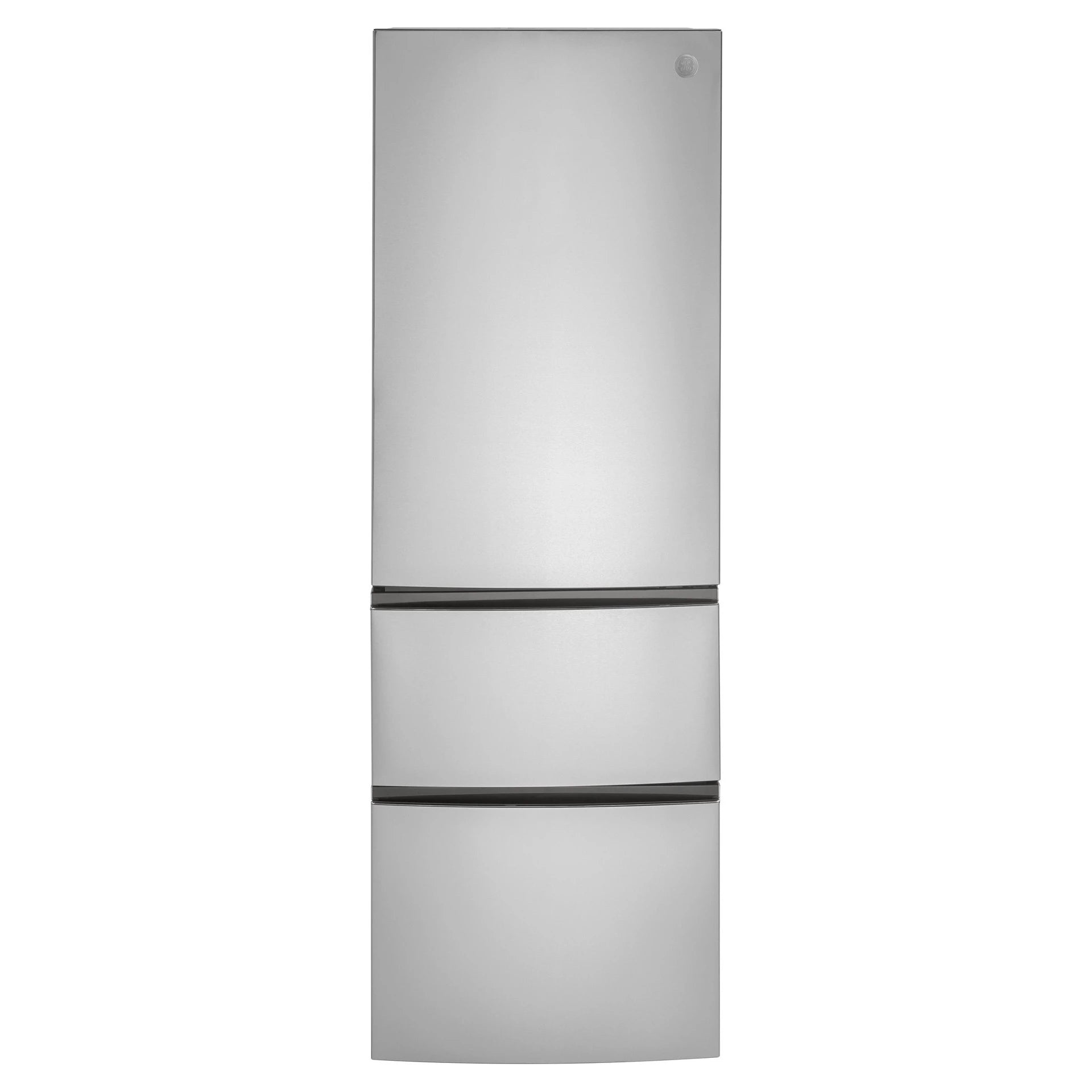 Réfrigérateur GE 11,9 pi³ Congélateur Bas 24" Inox Prof. Comptoir