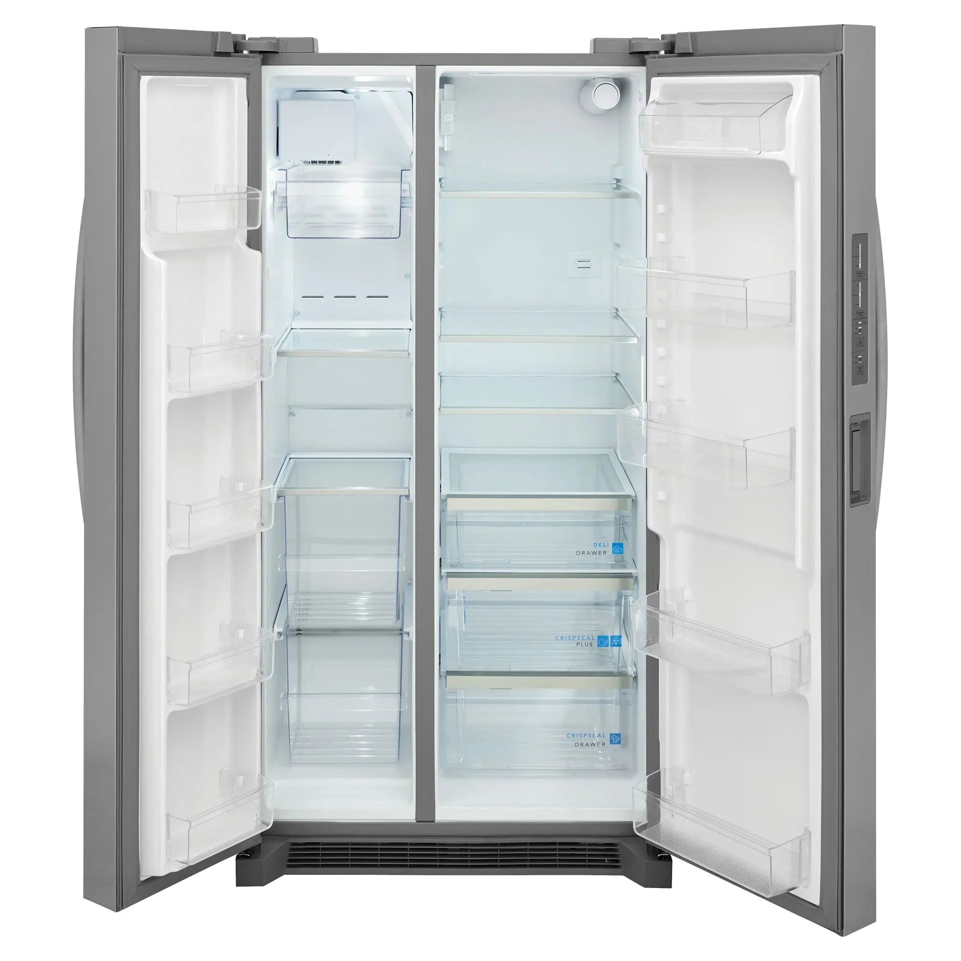 Réfrigérateur Frigidaire Gallery 36" 26 pi³ Côte à Côte Inox Smudge-Proof GRSN2620AF