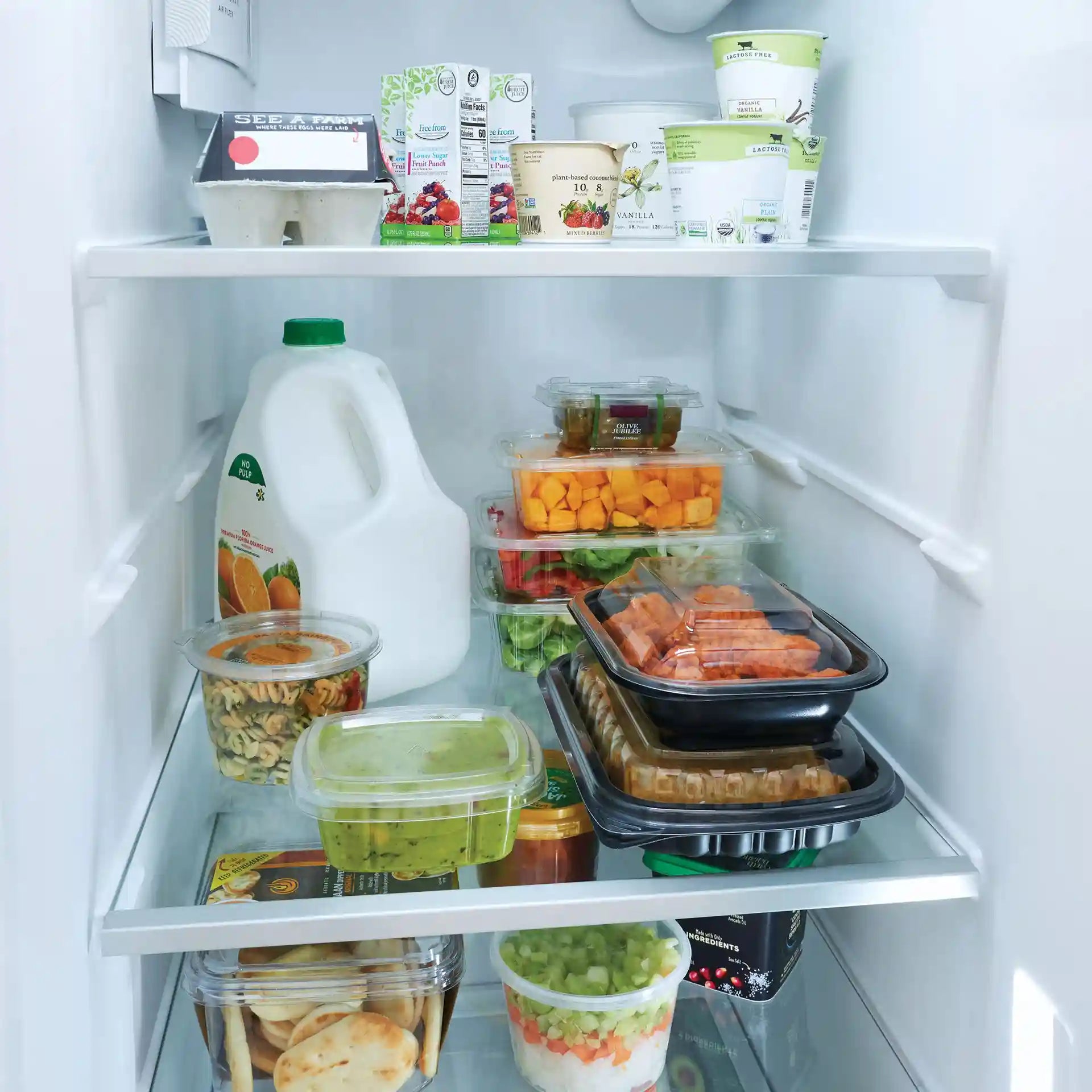 Réfrigérateur Frigidaire Gallery 36" 26 pi³ Côte à Côte Inox Smudge-Proof GRSN2620AF