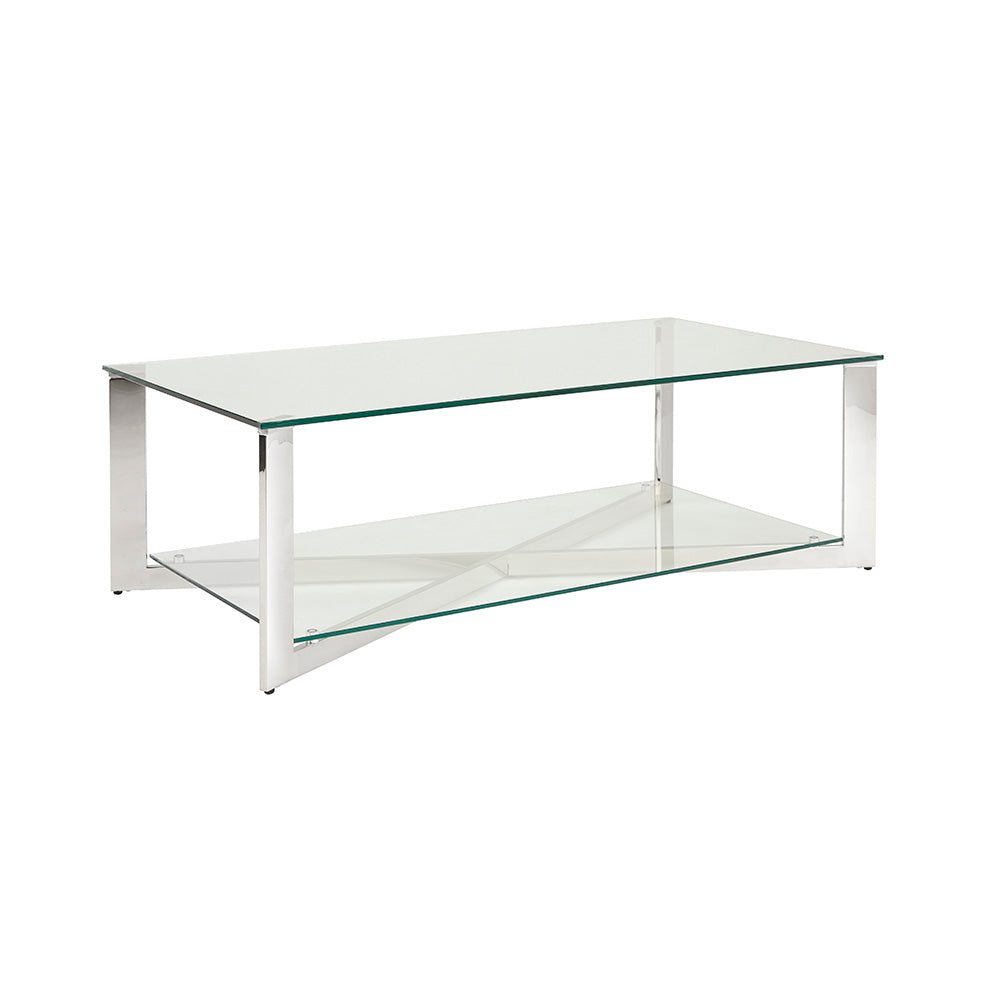 Table basse rectangulaire Maison
