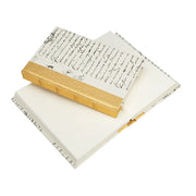 Carnet de notes doré GY-9009-NB