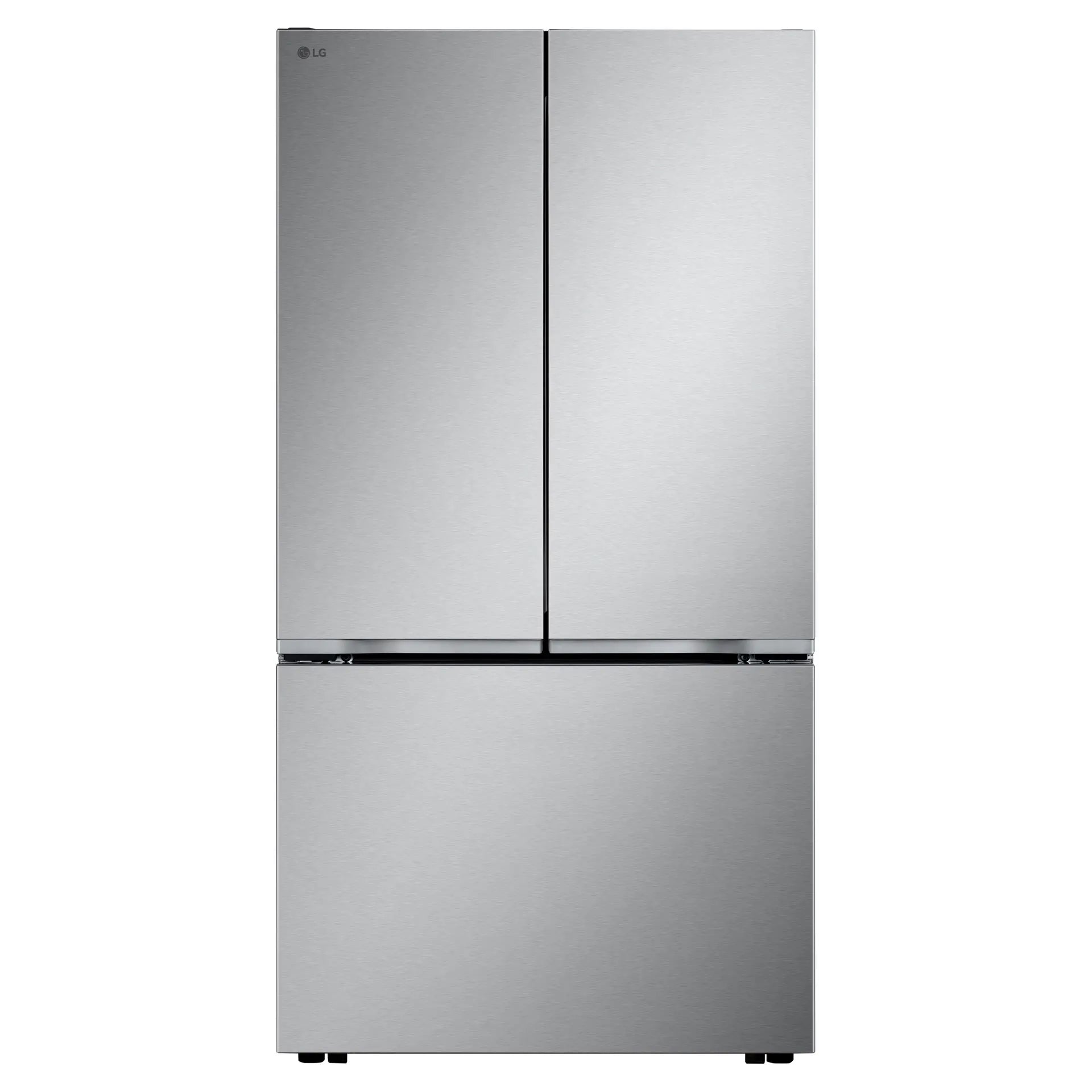 Réfrigérateur LG 36" 25 pi³ Portes Françaises Zero Clearance™ Prof. Comptoir LF25Z6211S