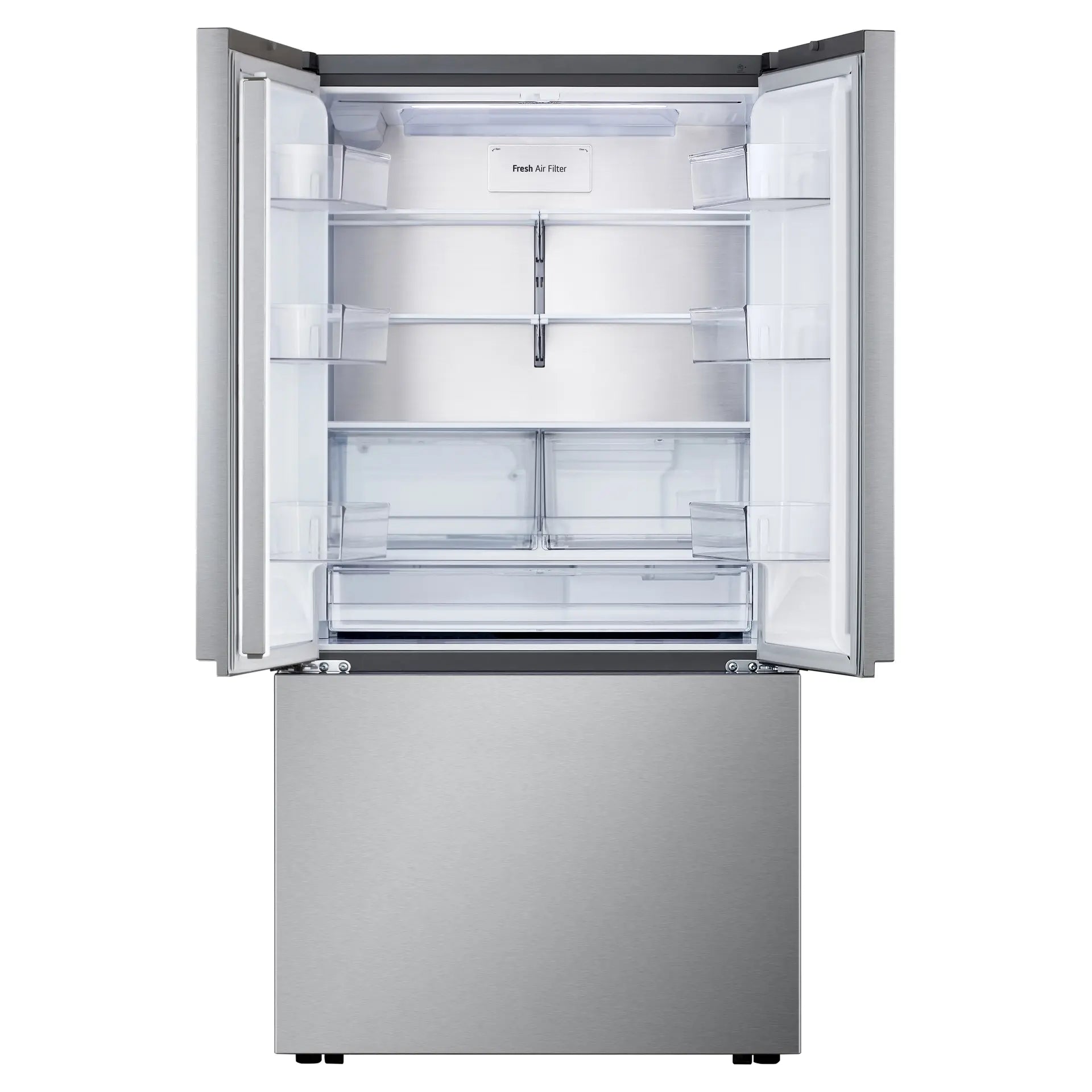Réfrigérateur LG 36" 25 pi³ Portes Françaises Zero Clearance™ Prof. Comptoir LF25Z6211S