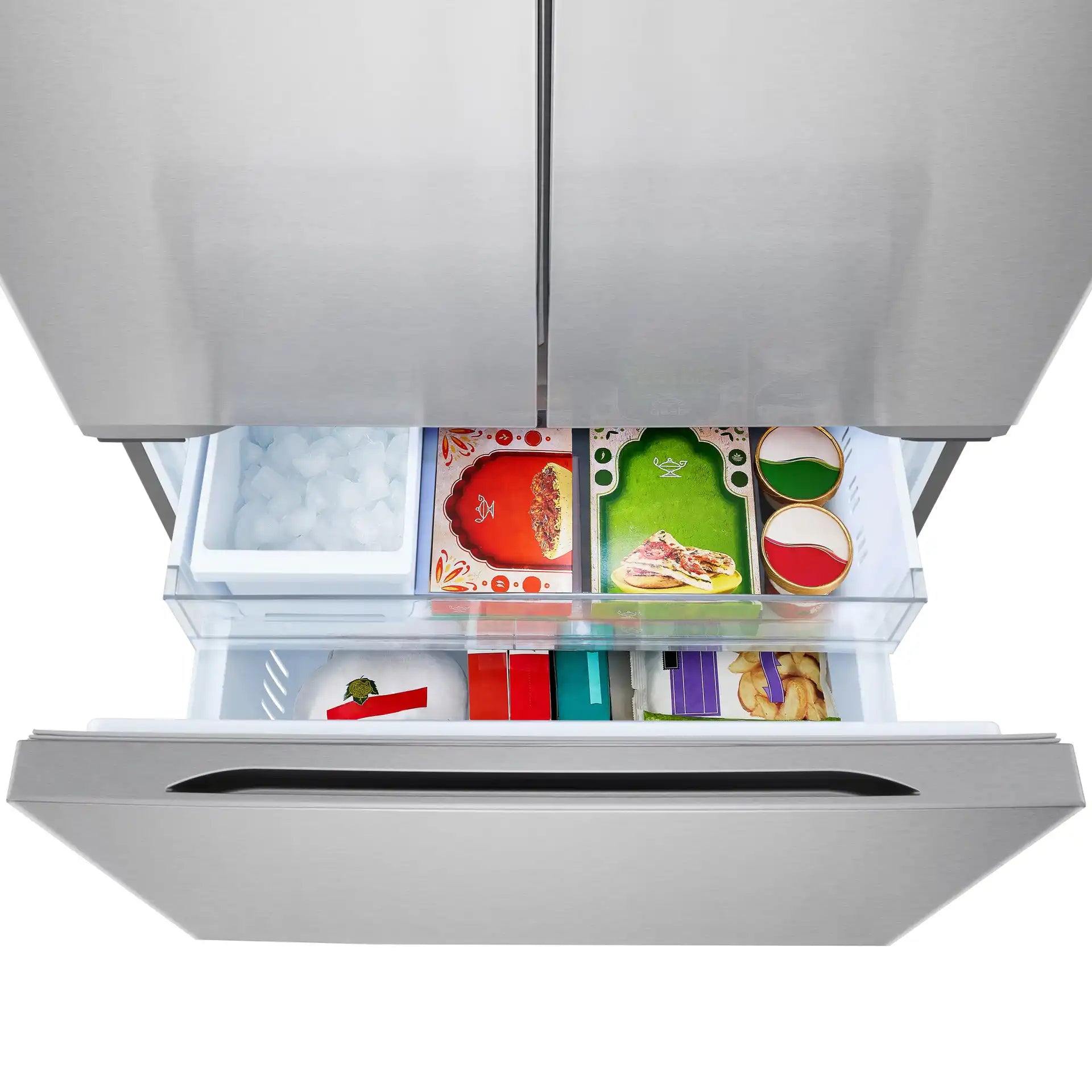 Réfrigérateur LG 36" 25 pi³ Portes Françaises Zero Clearance™ Prof. Comptoir LF25Z6211S