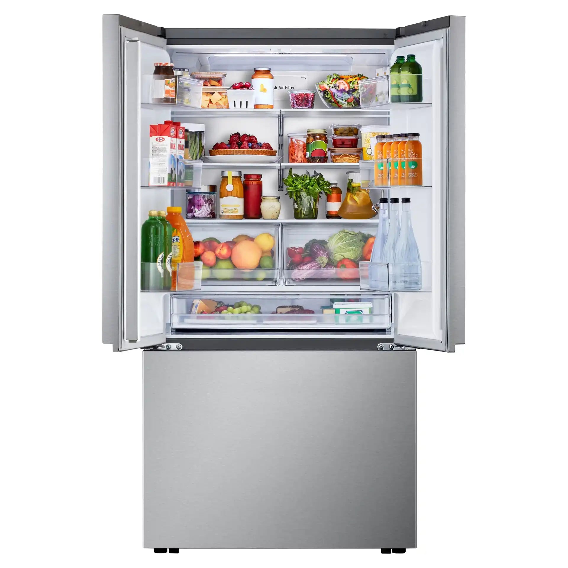 Réfrigérateur LG 36" 25 pi³ Portes Françaises Zero Clearance™ Prof. Comptoir LF25Z6211S