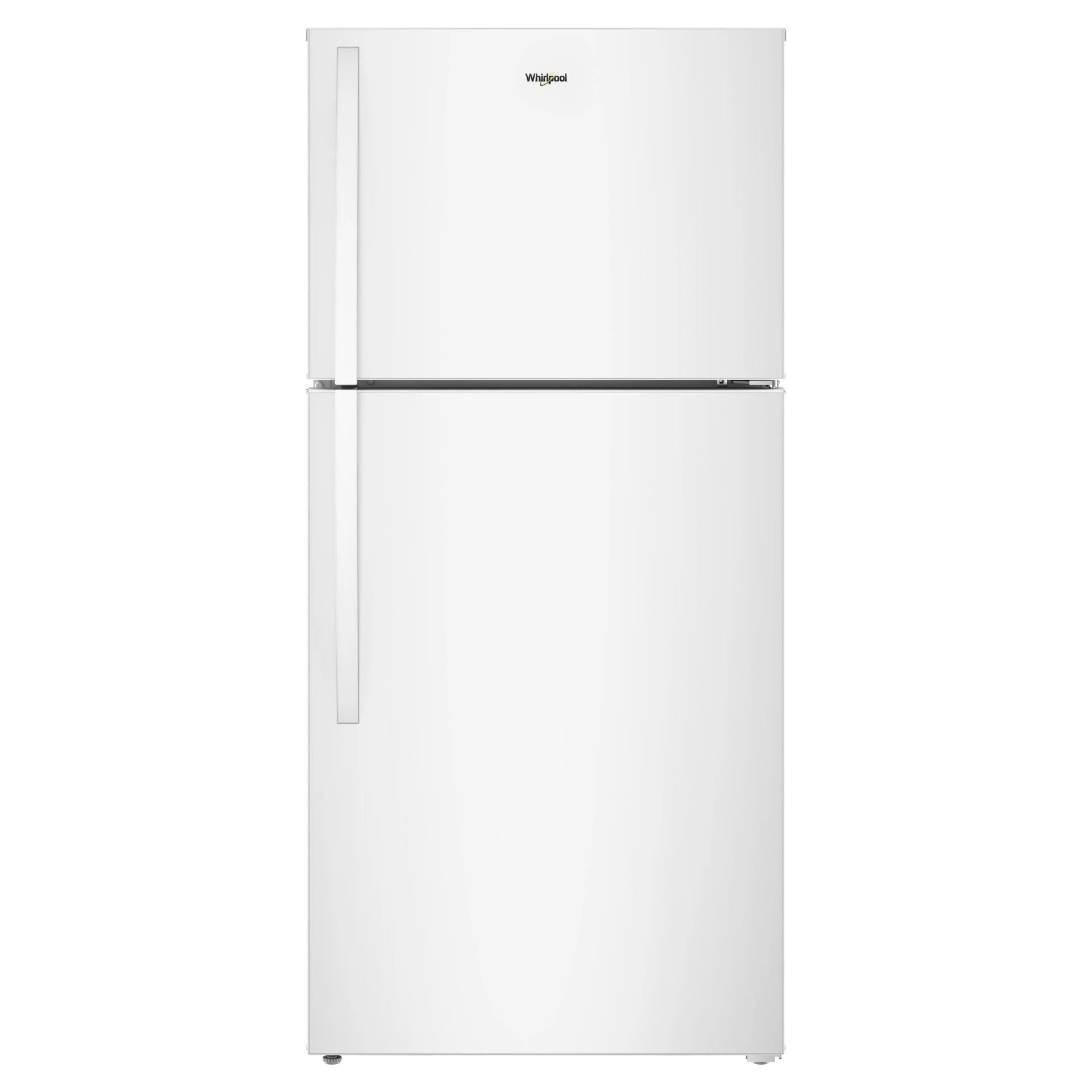 Réfrigérateur Whirlpool 19 pi³ Congélateur Haut 30" Blanc