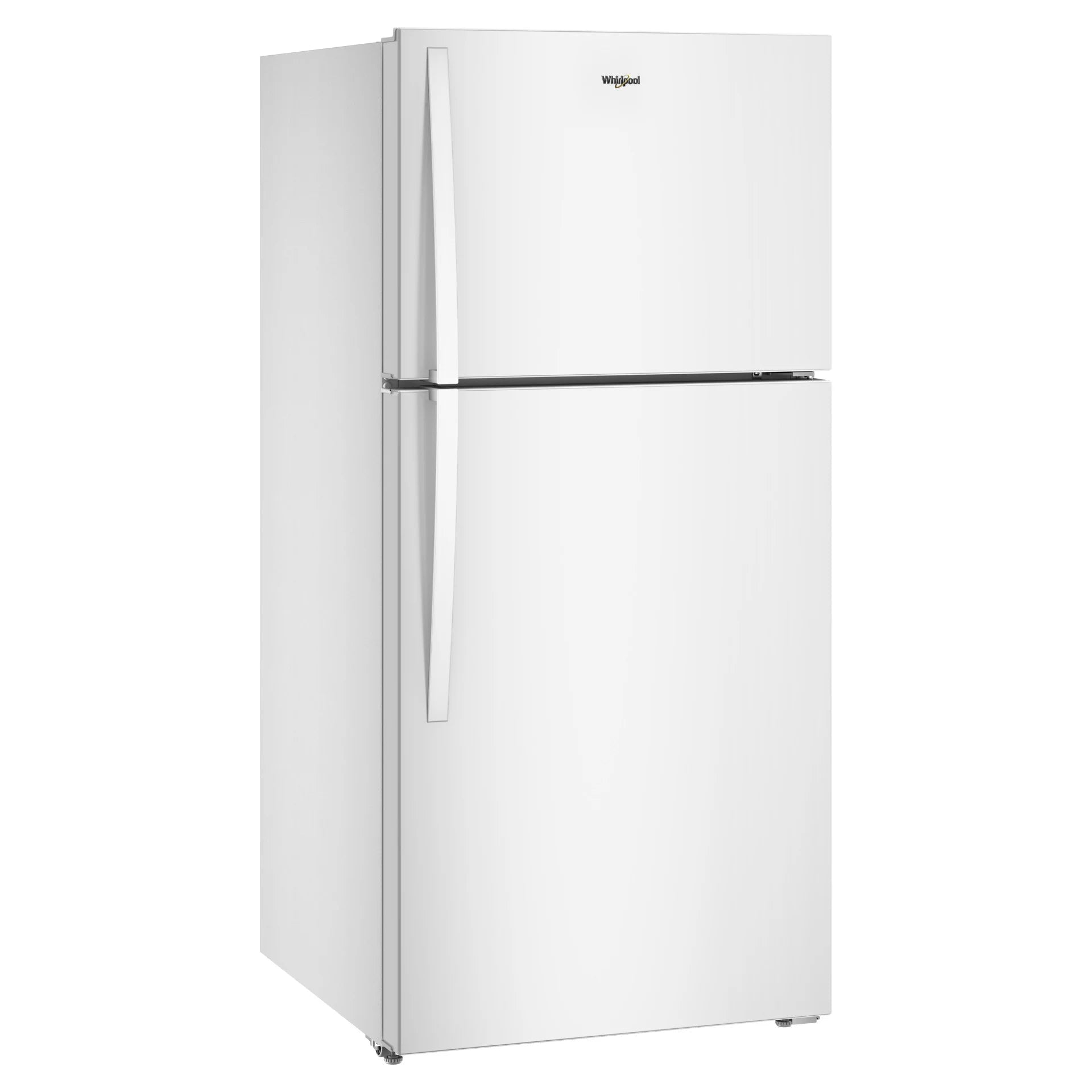 Réfrigérateur Whirlpool 19 pi³ Congélateur Haut 30" Blanc