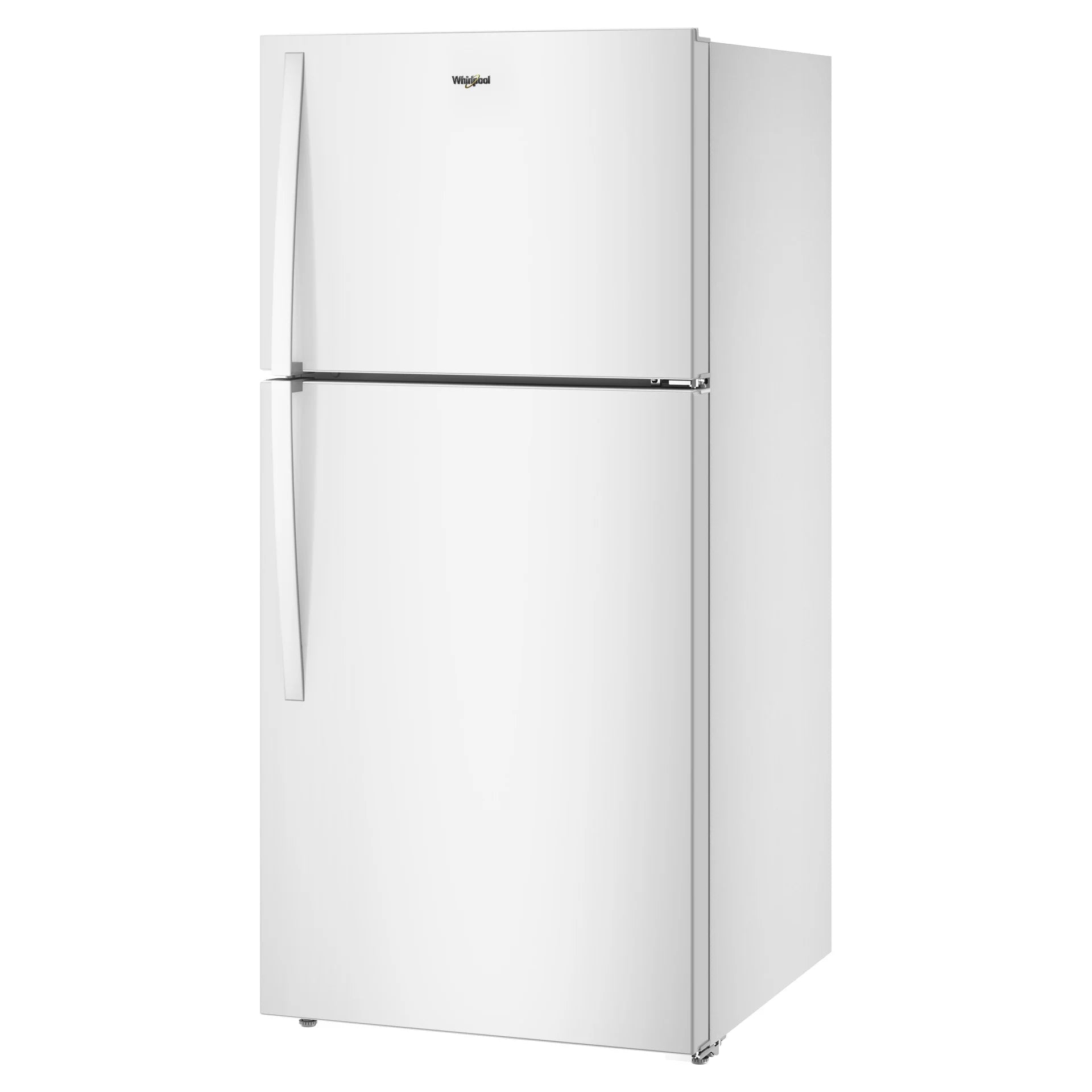 Réfrigérateur Whirlpool 19 pi³ Congélateur Haut 30" Blanc