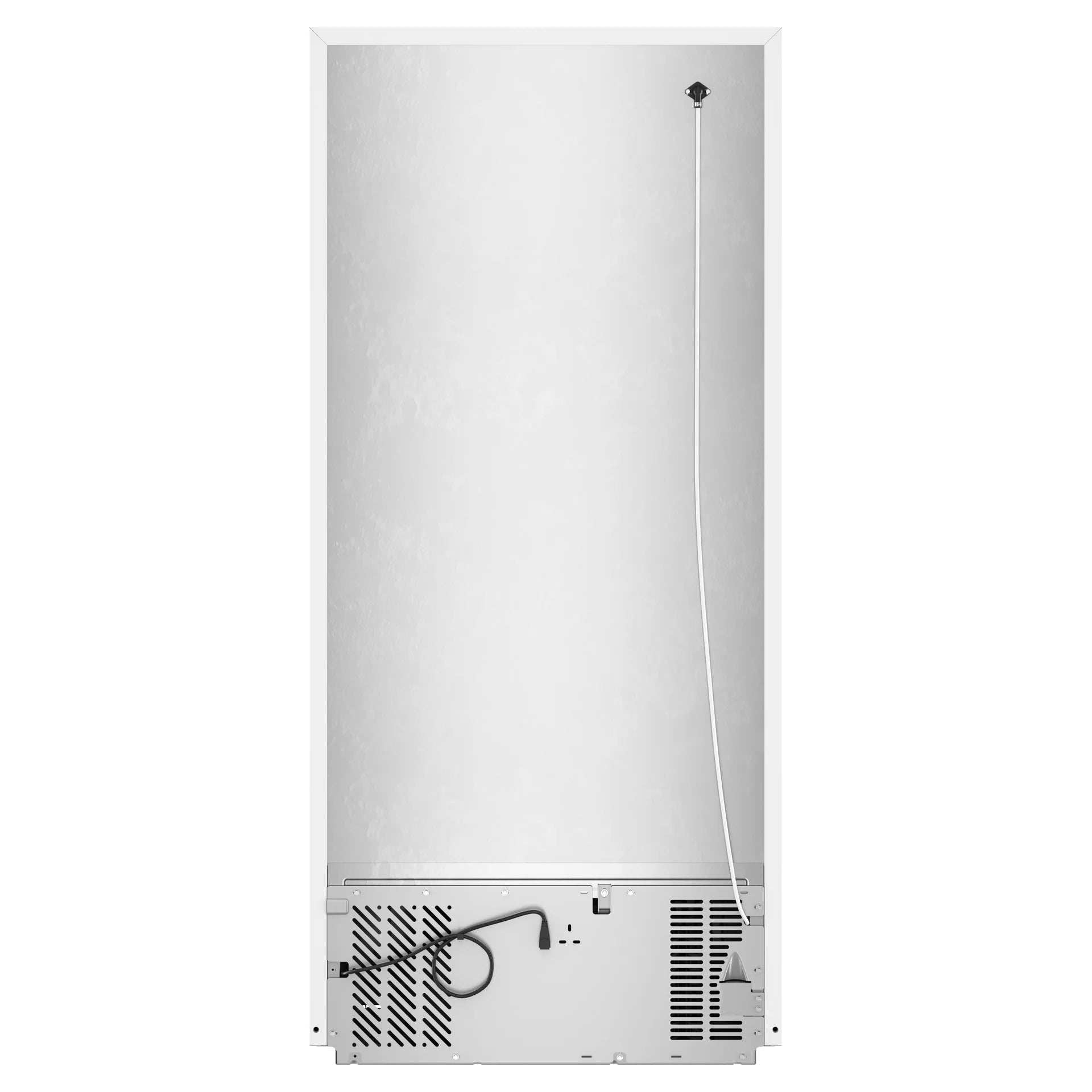 Réfrigérateur Whirlpool 19 pi³ Congélateur Haut 30" Blanc
